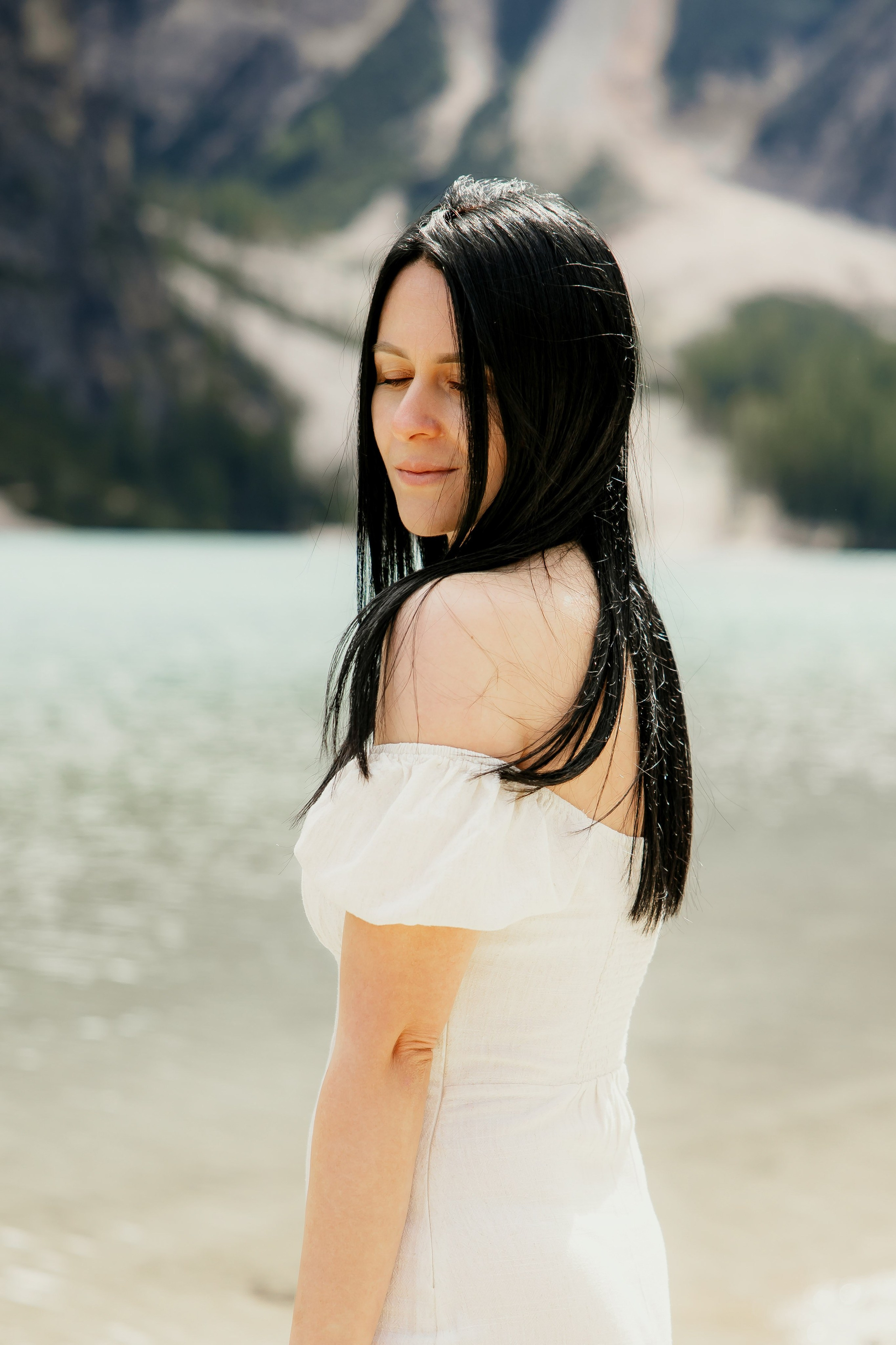 Lago di Braies. Acasă