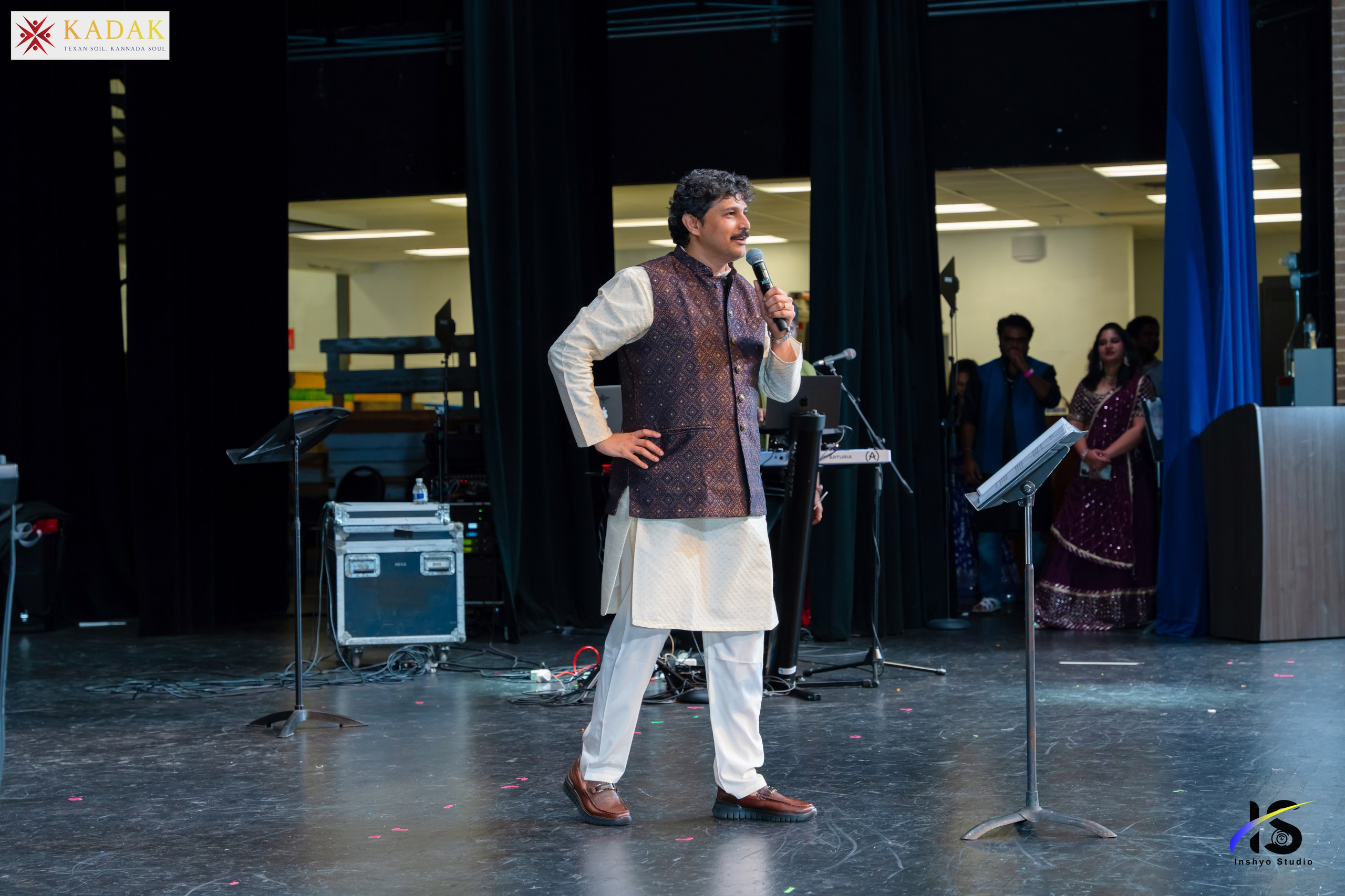 Rajesh Krishnan — Dallas, tx — Kadak. Inshyo Studio