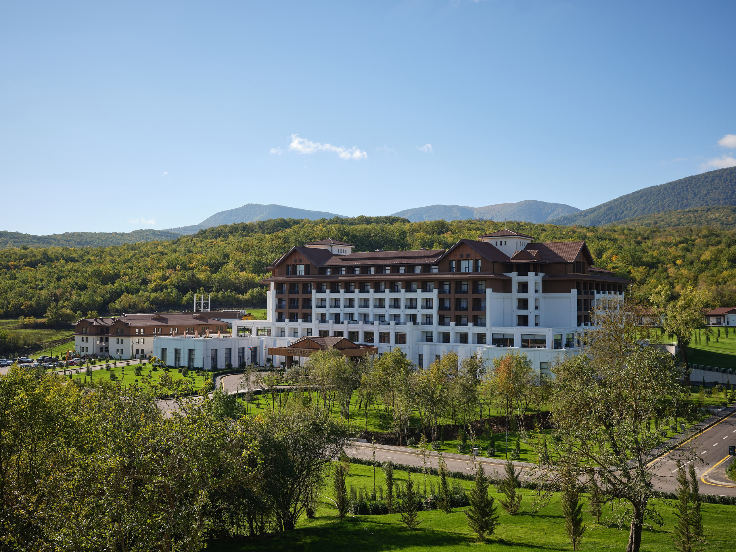 Shabran Hotel, Azerbaijan. Elmar Mustafazadeh Photography