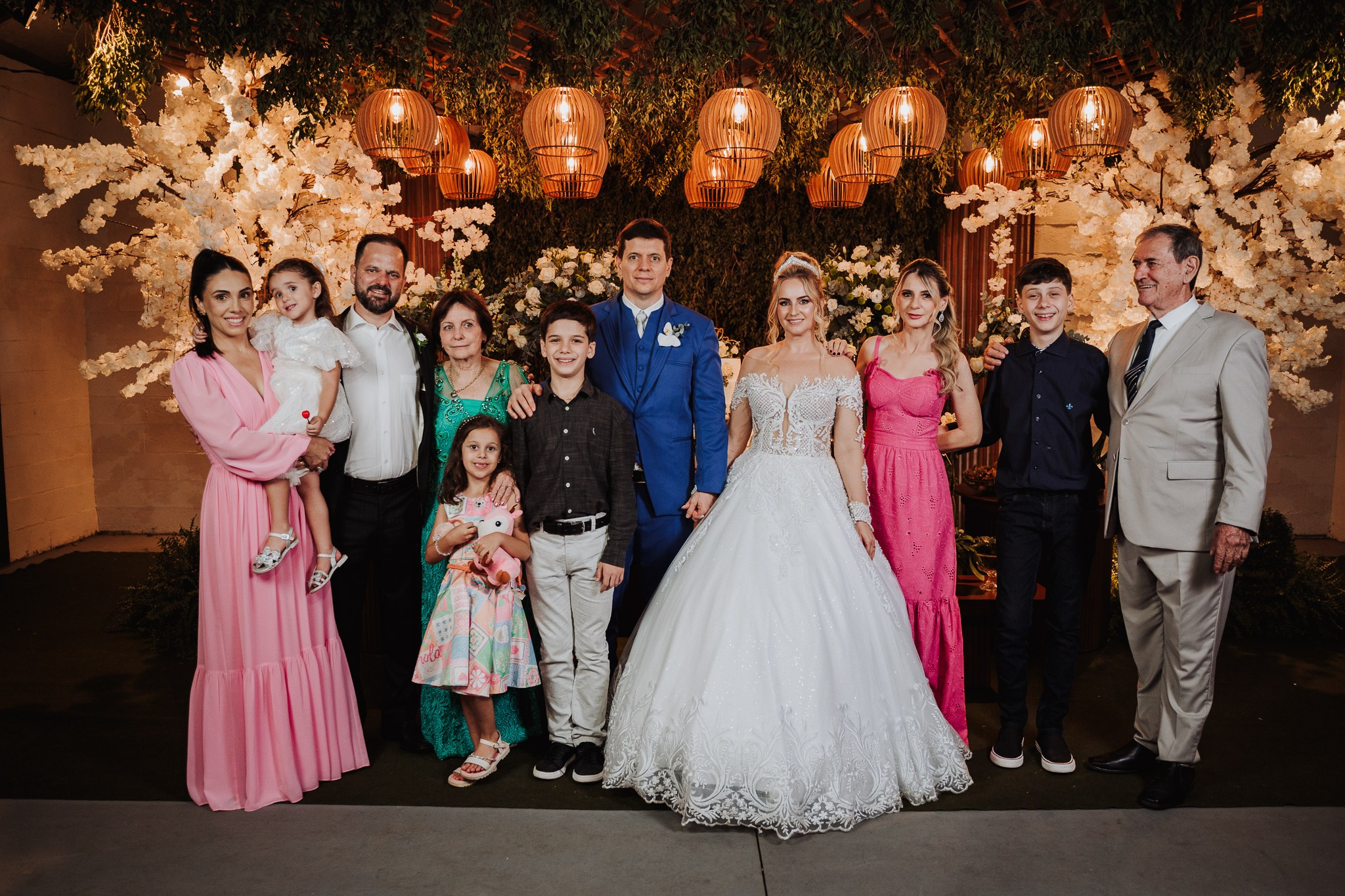 Casamento Lana e Rodrigo. Início