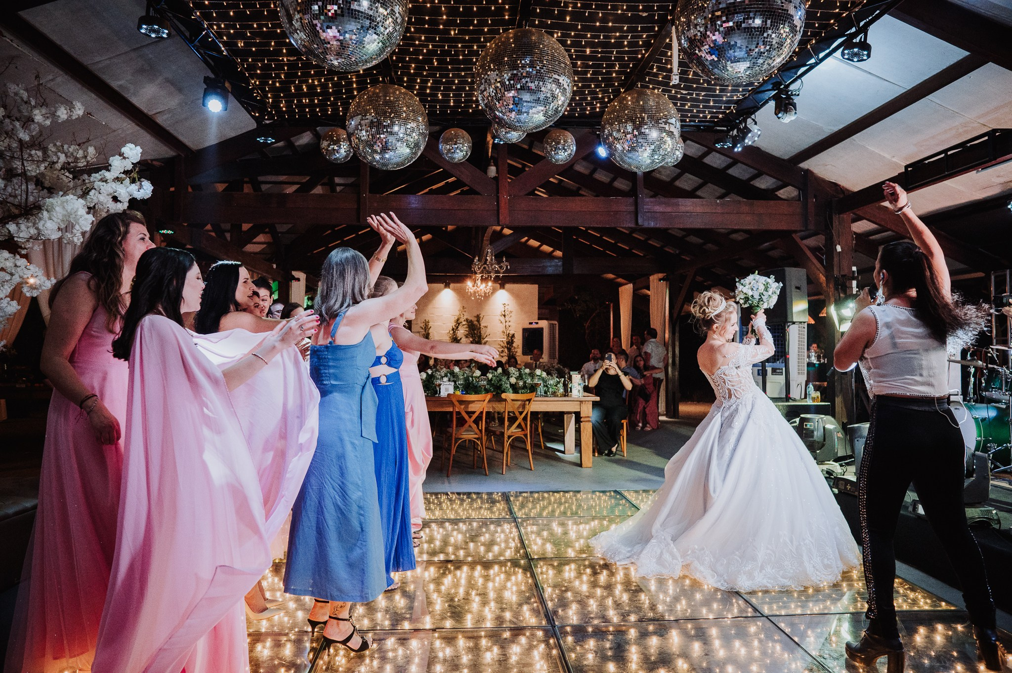 Casamento Lana e Rodrigo. Início