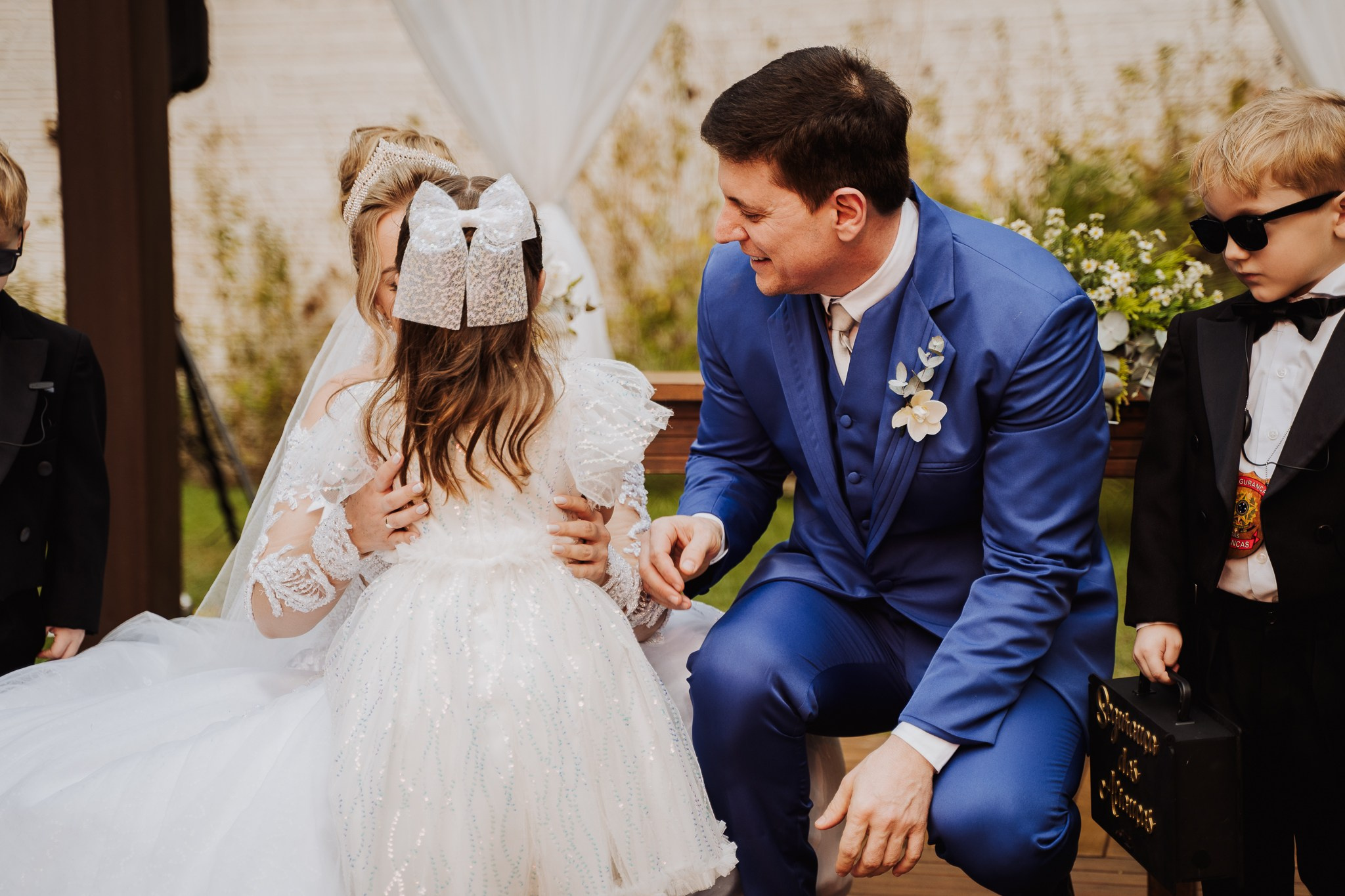 Casamento Lana e Rodrigo. Início