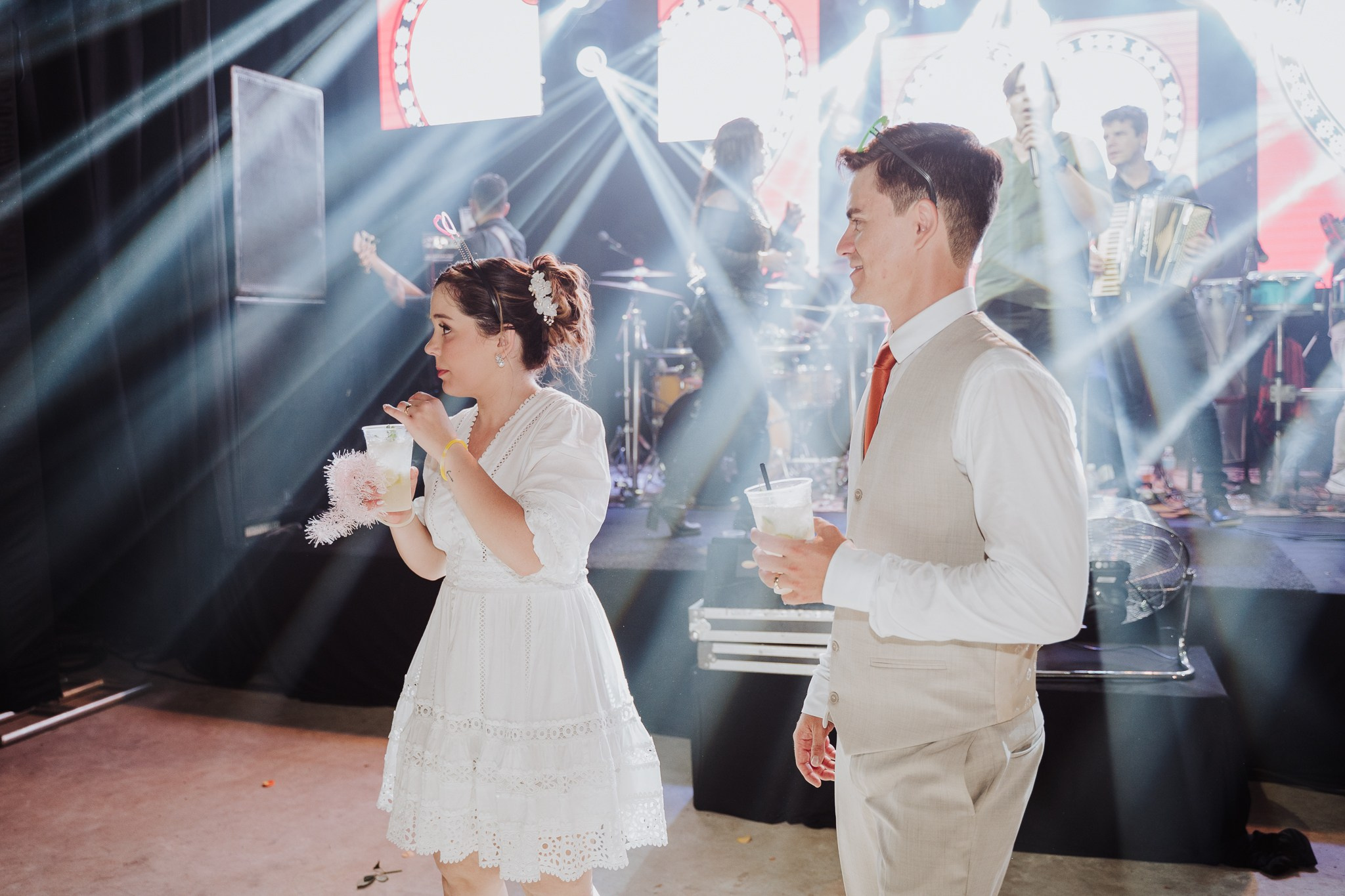 Casamento Michaela e Felipe. Início