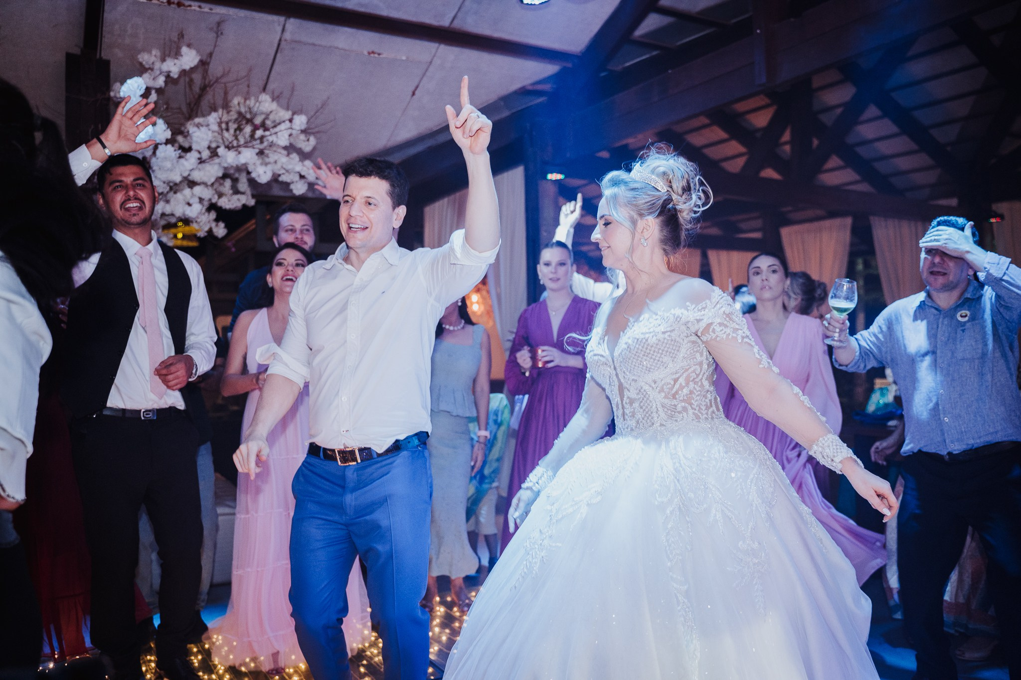 Casamento Lana e Rodrigo. Início