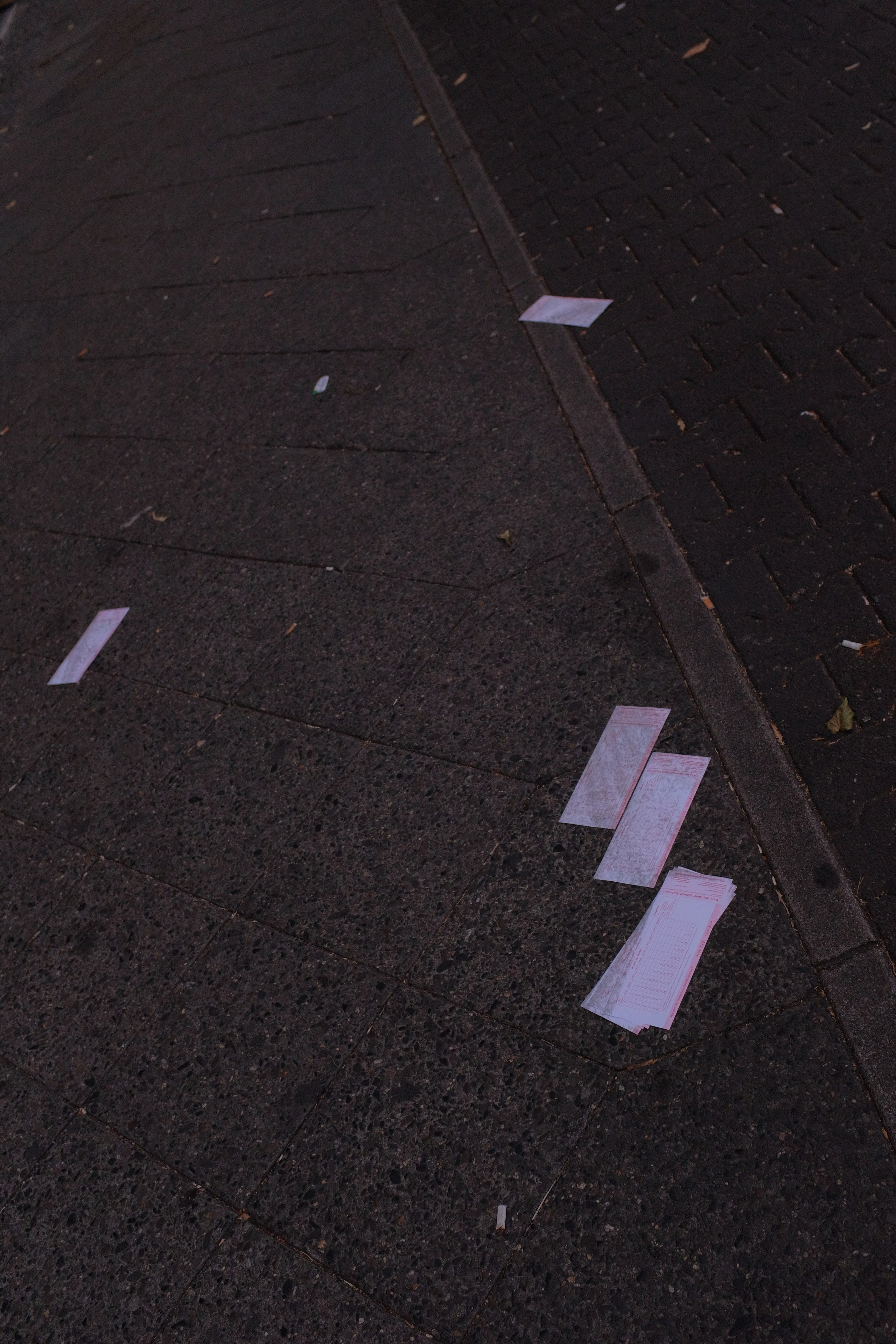 Berlin early hours walk