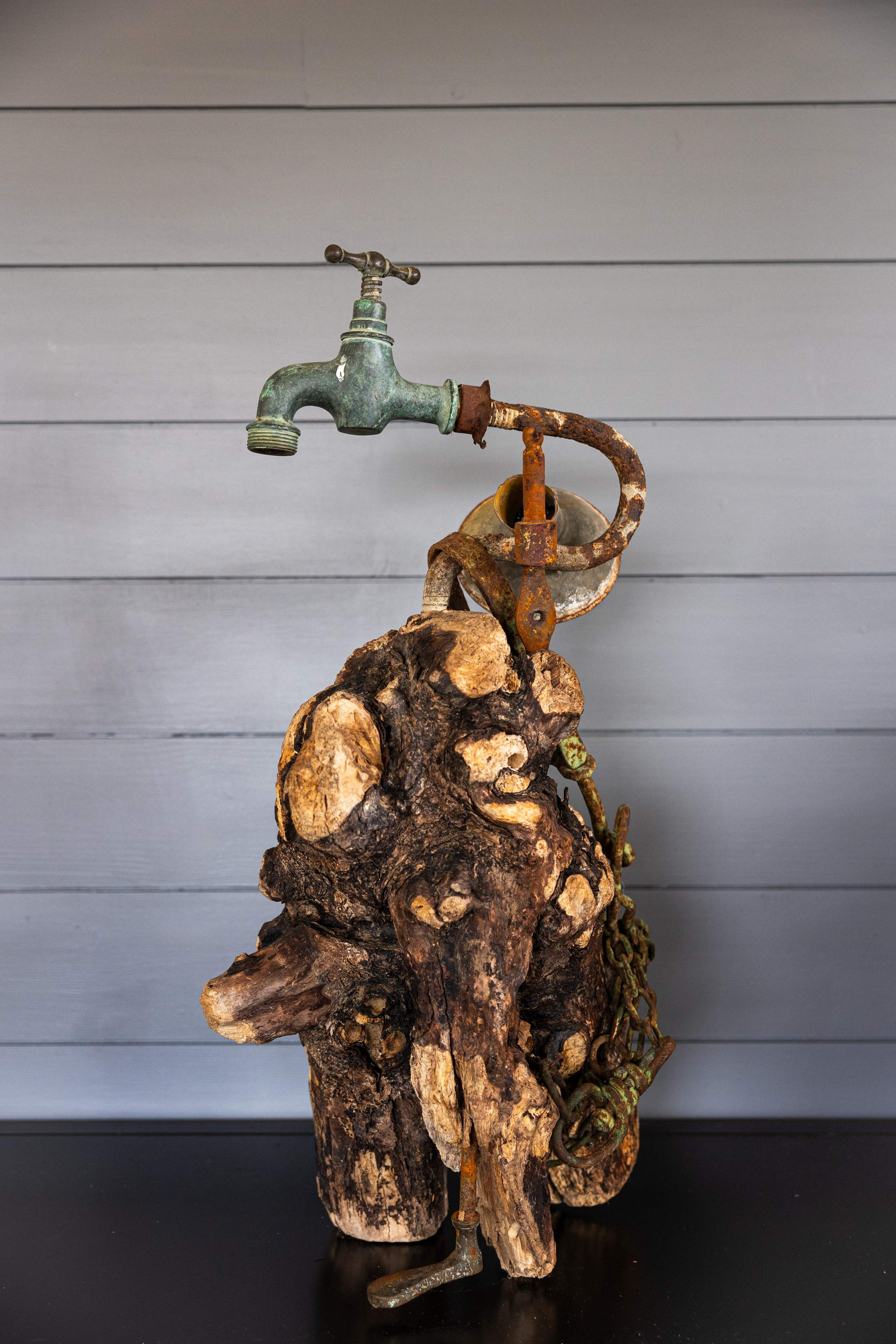 Wood and Metal Sculptures. Anne-Flore REY, Artist — Painter and Sculptor in TOULOUSE (FR)