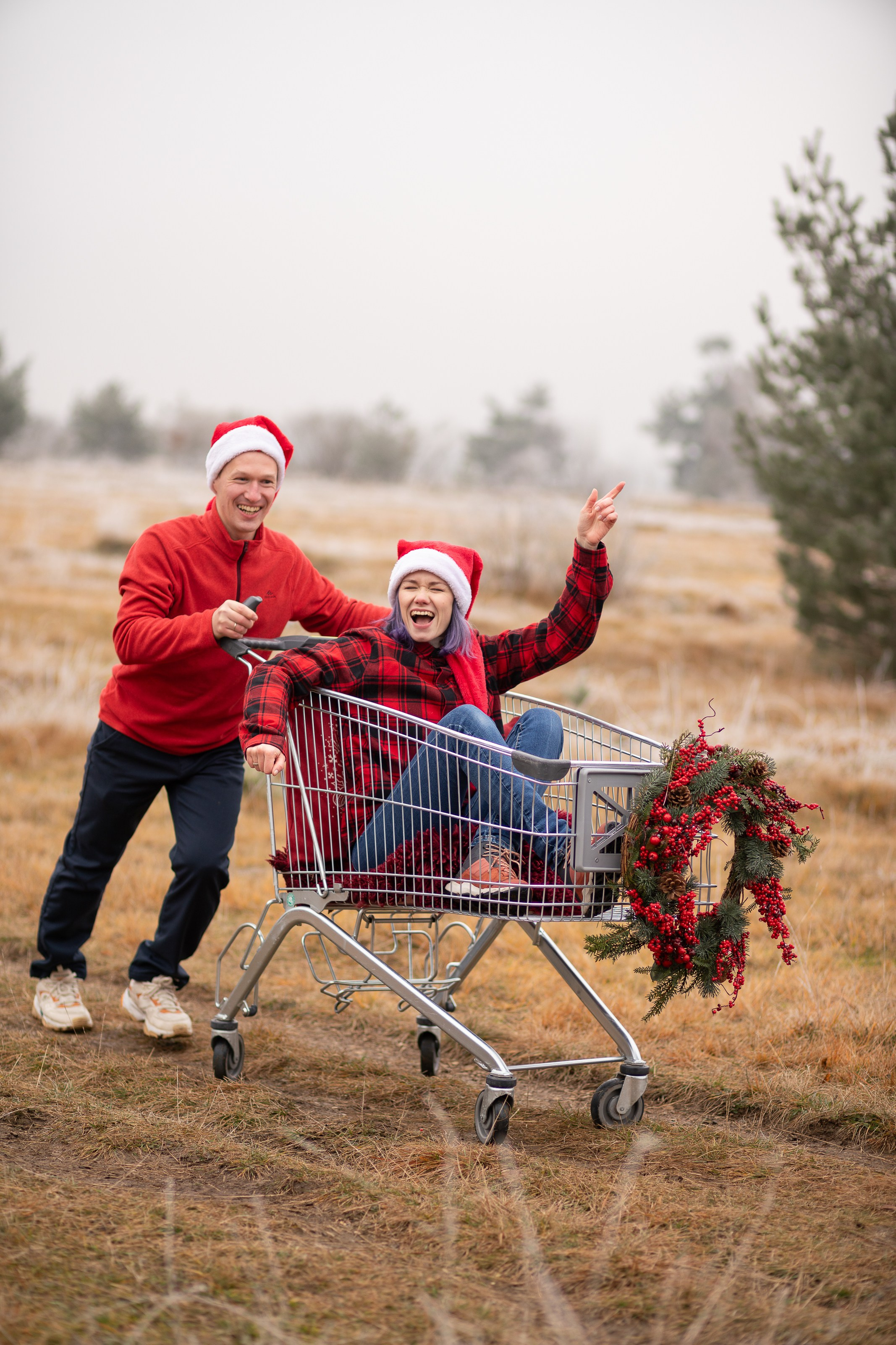 Weihnachten. Familien- und Kinderfotografin Katerina Vlasenko, München