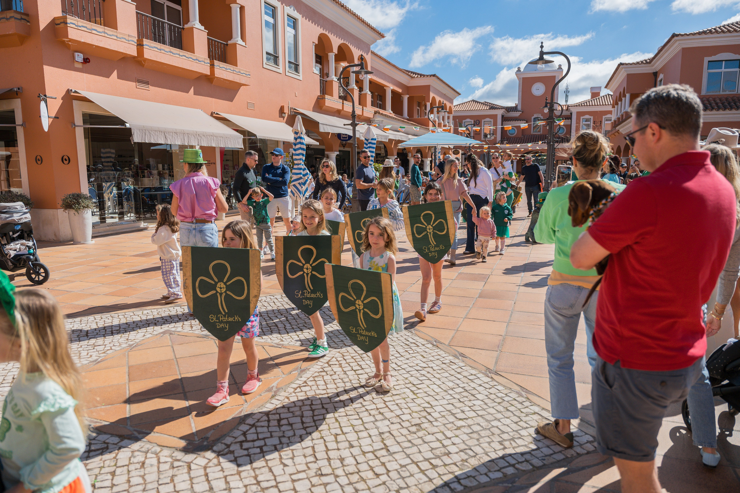 Quinta Shopping St. Patrick's Day