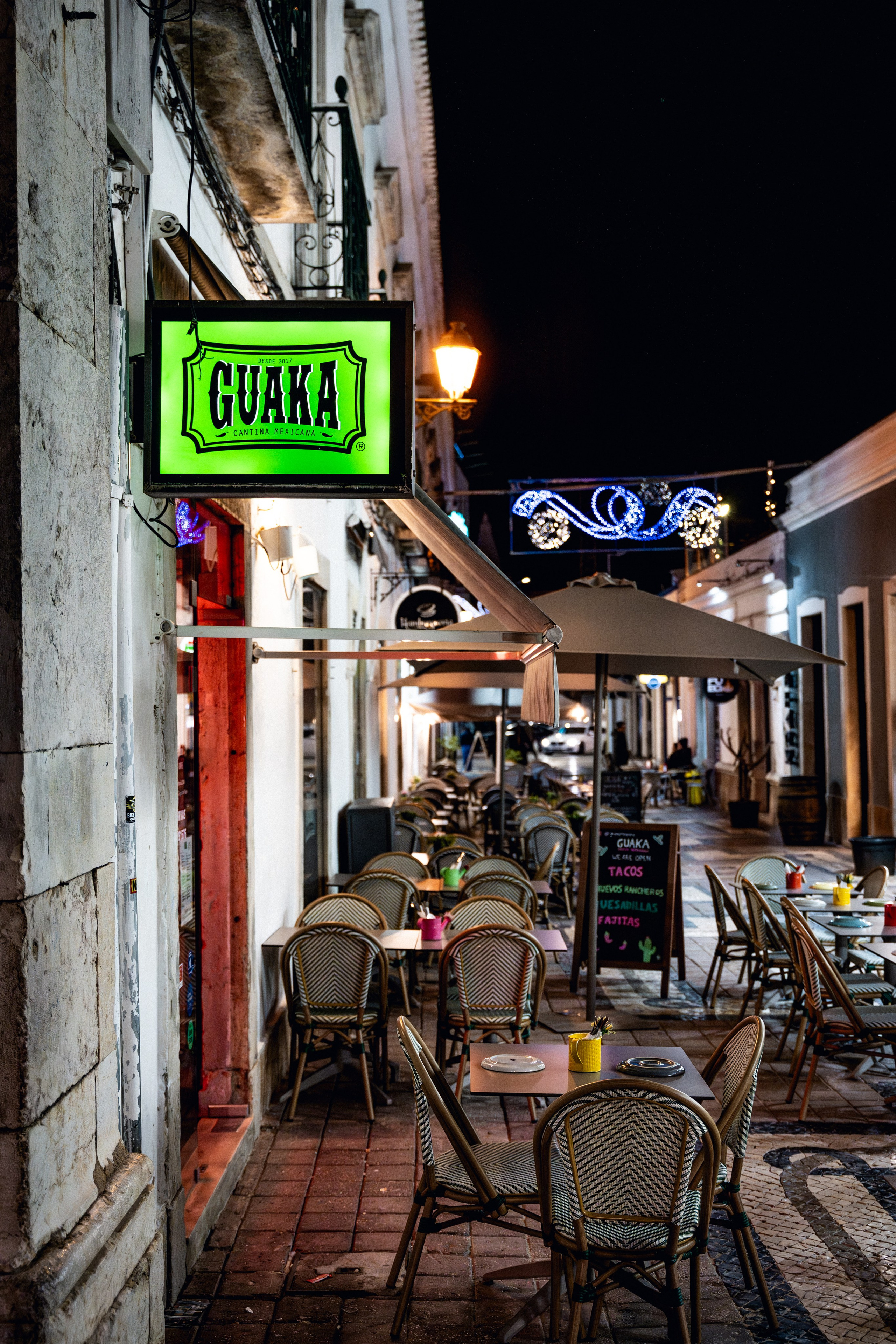 RESTAURANTES — GUAKA FARO. Forma Studios