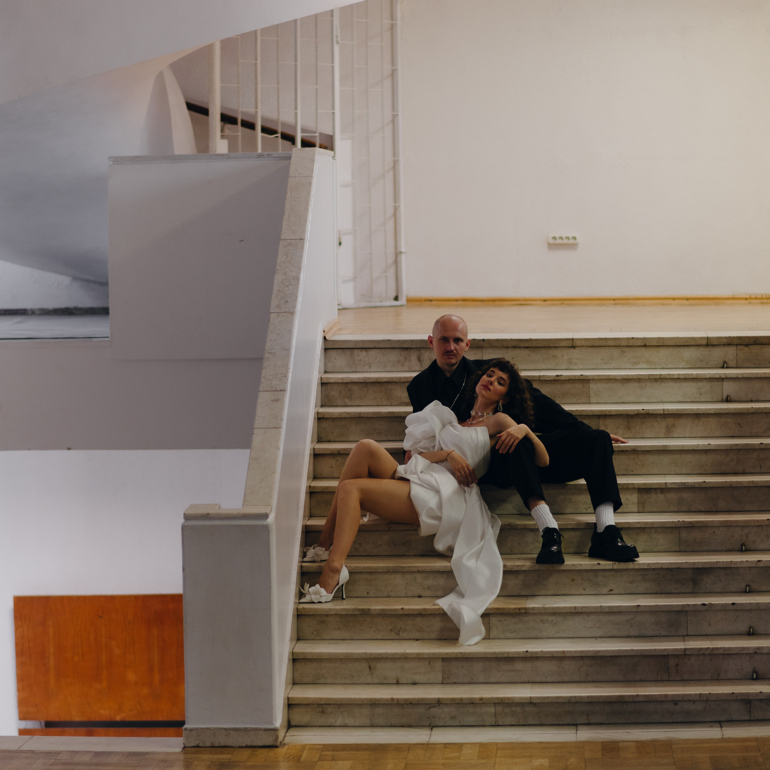 Not mannequins. Wedding and commercial photographer