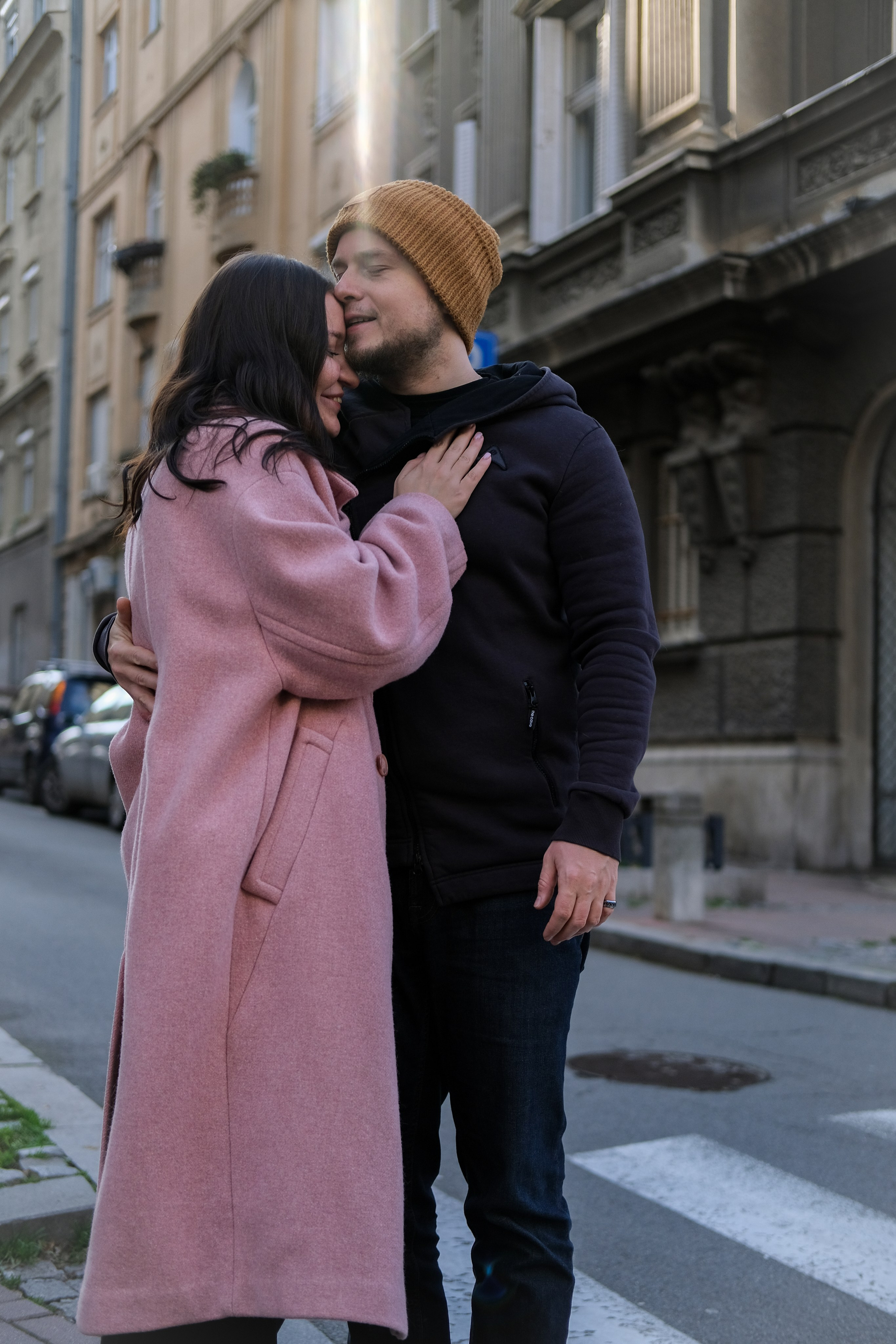 Love story. Photographer in Belgrade