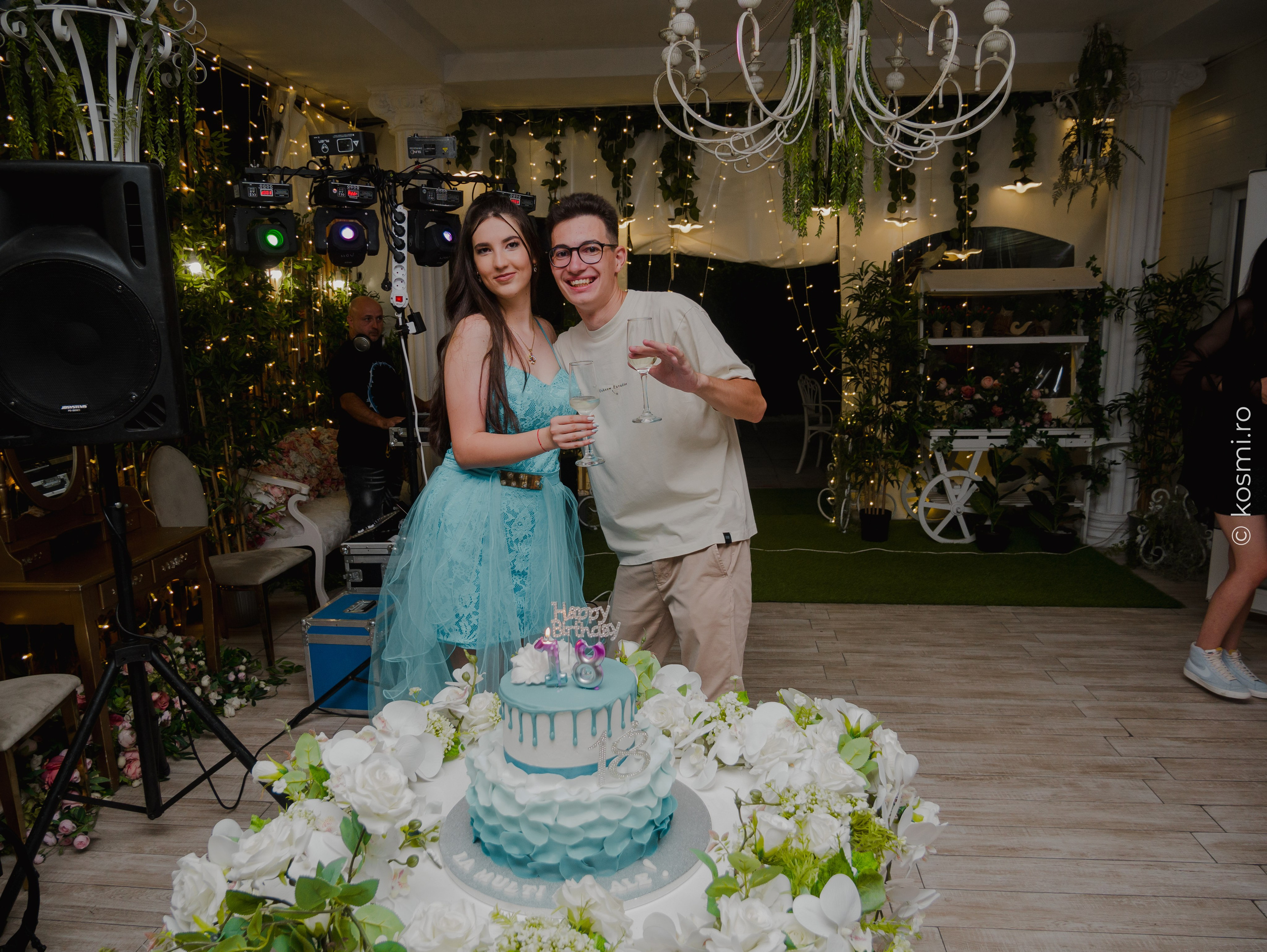 Majorat Alexandra. Kosmi