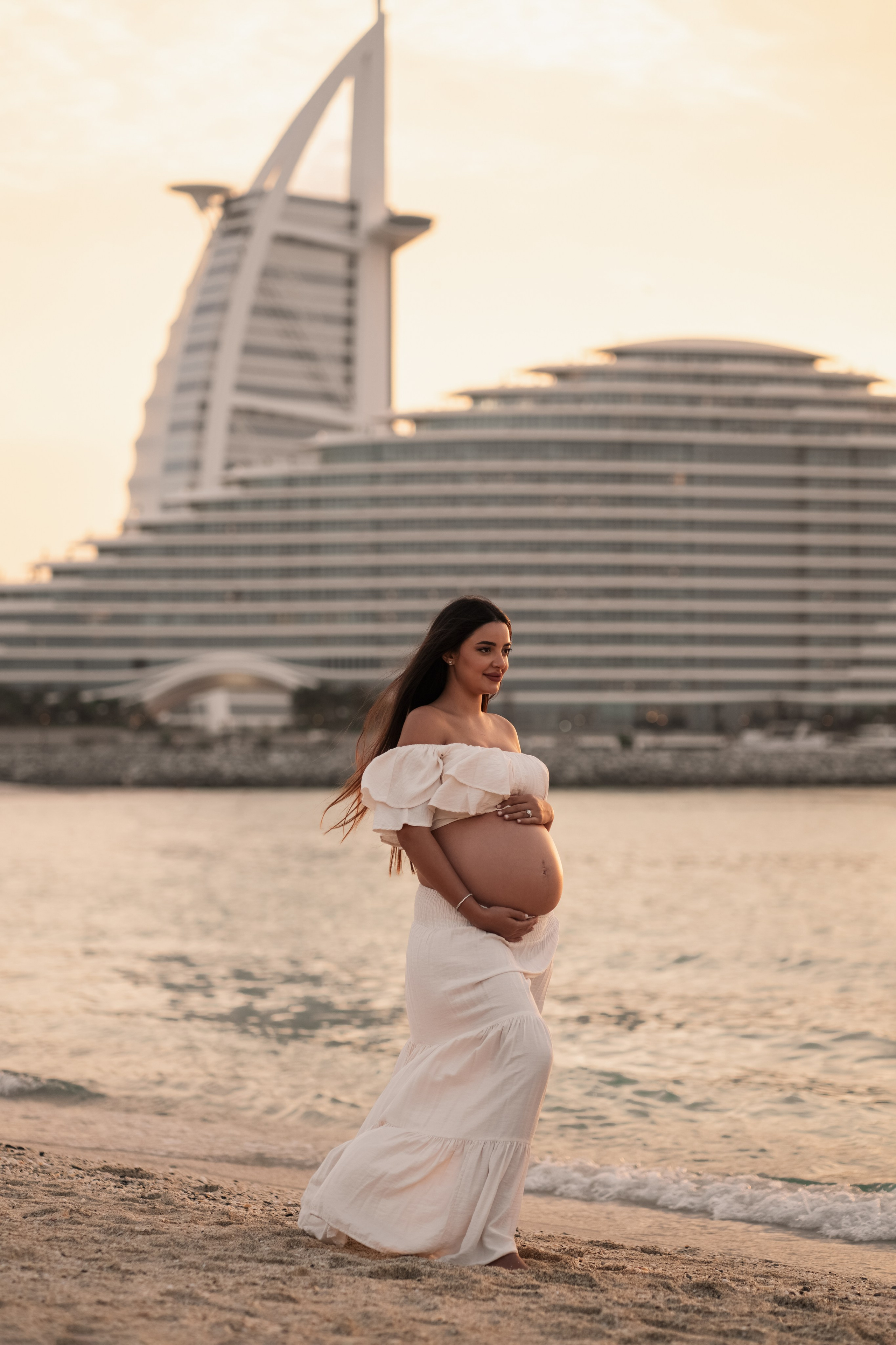 Sunset vibes. Angela Iakovleva — Family Photographer in Dubai