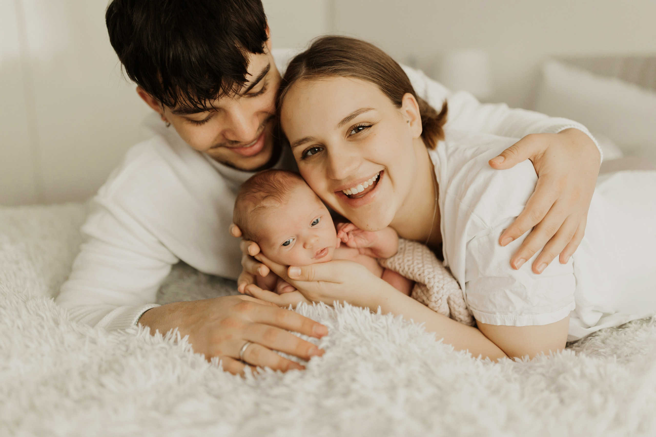 Newborn Lifestyle. Family Fotografer in München und Umgebung