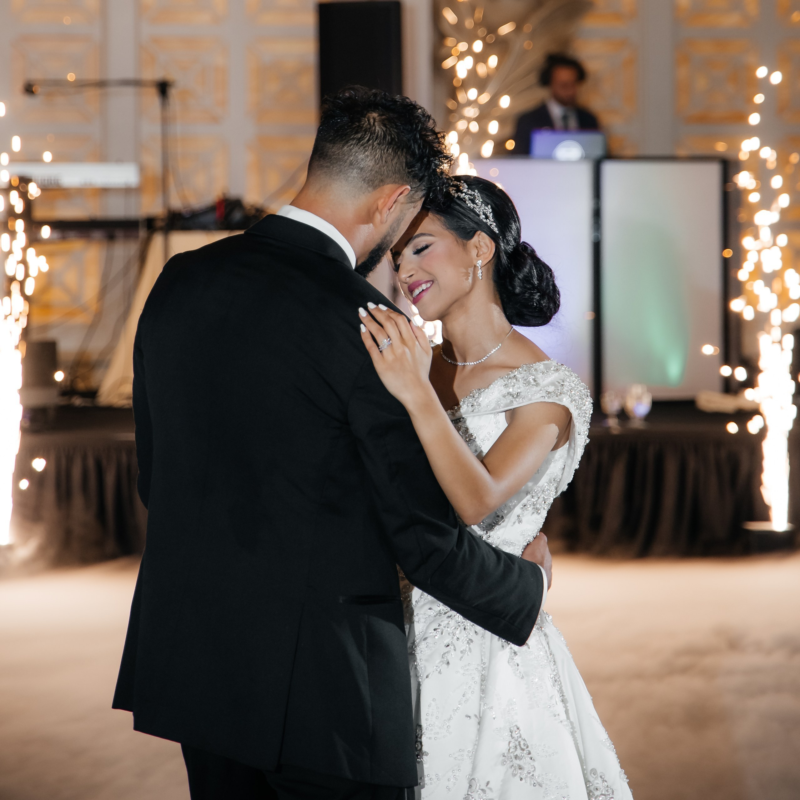 Marah and Omar, The Venetian NJ. Luxury Wedding Photography and Cinematography