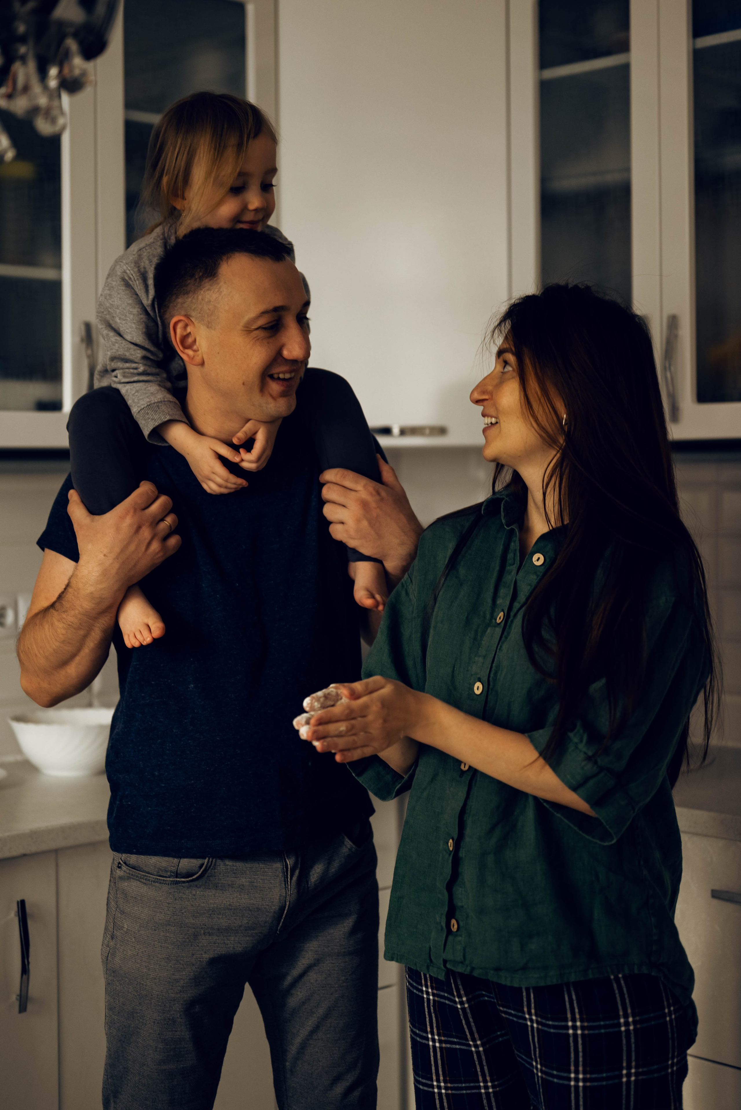 Александра, Николай, Соломия. Фотограф Ирина Новикова