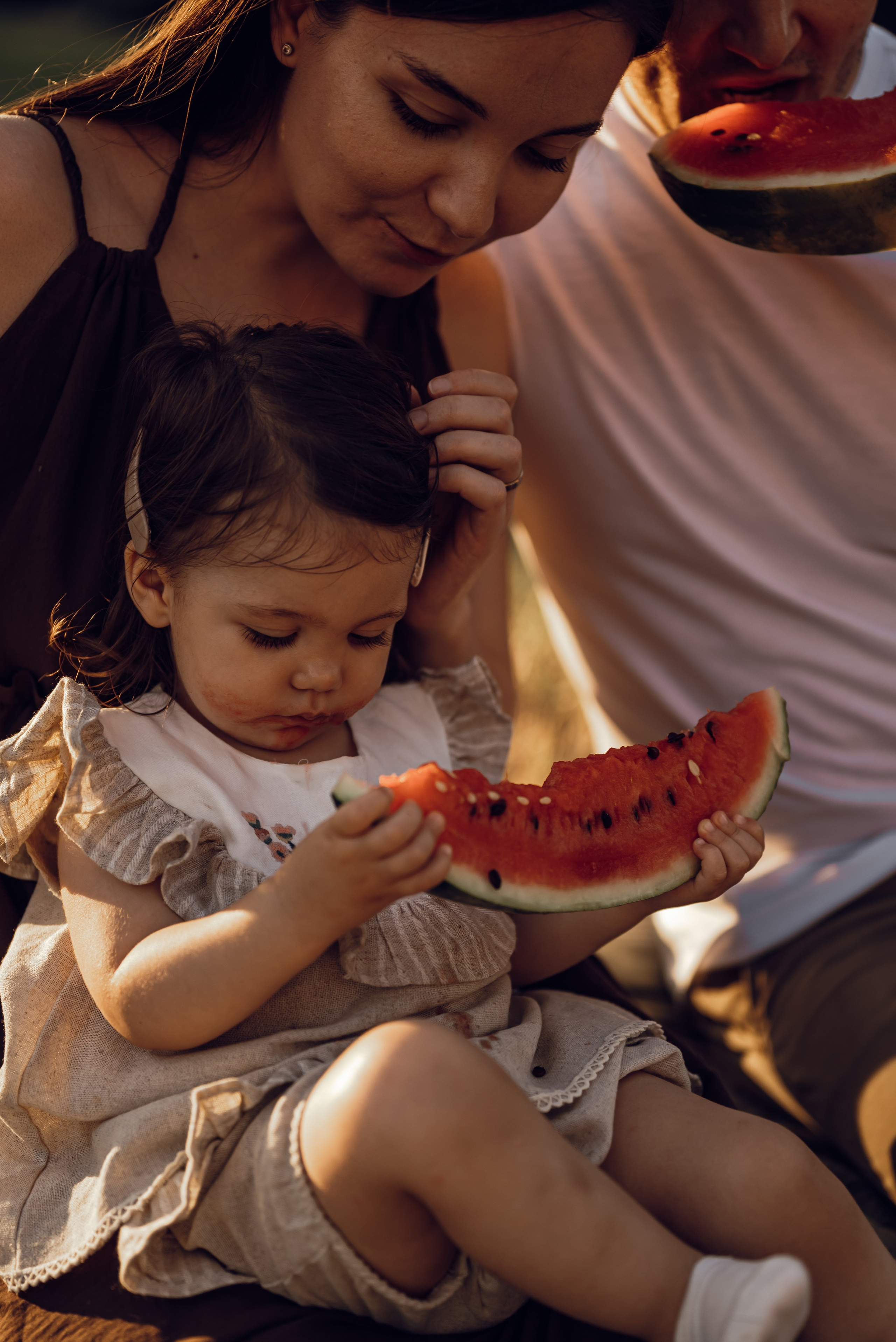 Tanya, Victor, Kira. Photographer Irina Novikova