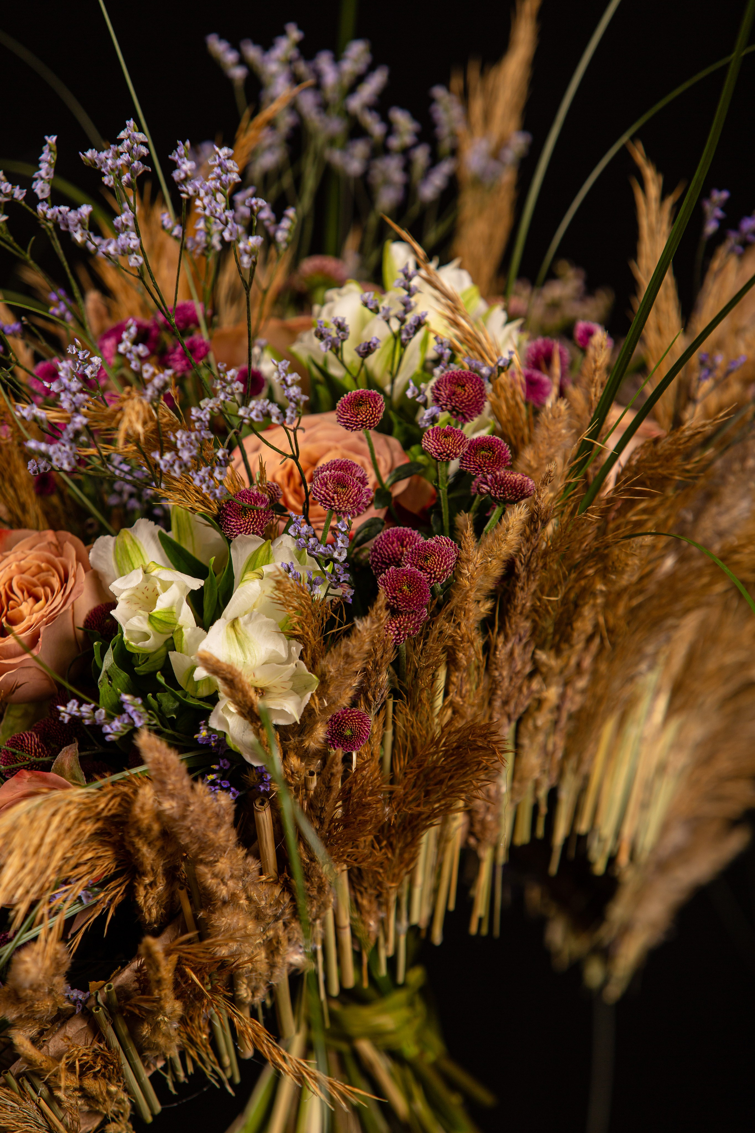 Fotos de ramos de flores. Fotógrafo de retrato, familia y reportajes en Valencia | España | Europa Vitalii Lumier