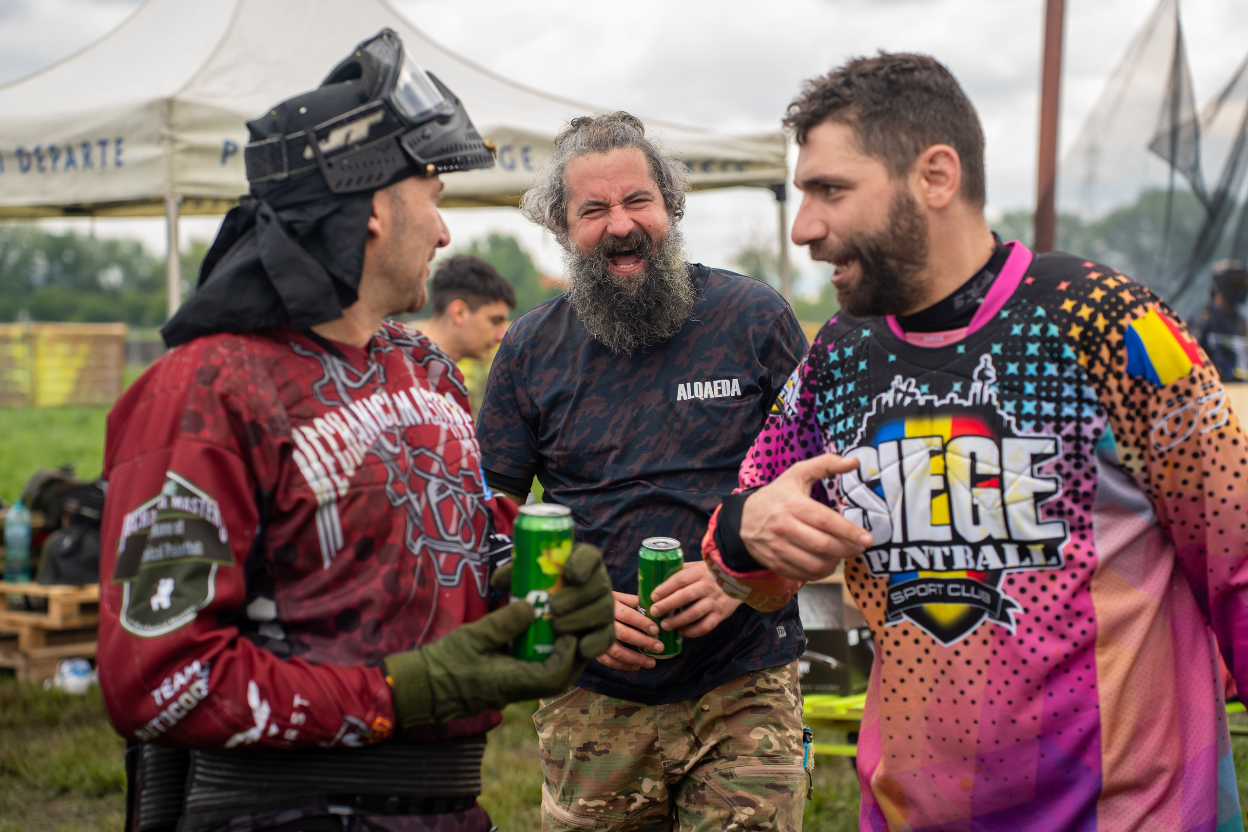 Deschidere Arena Paintball Brasov. Adelinne