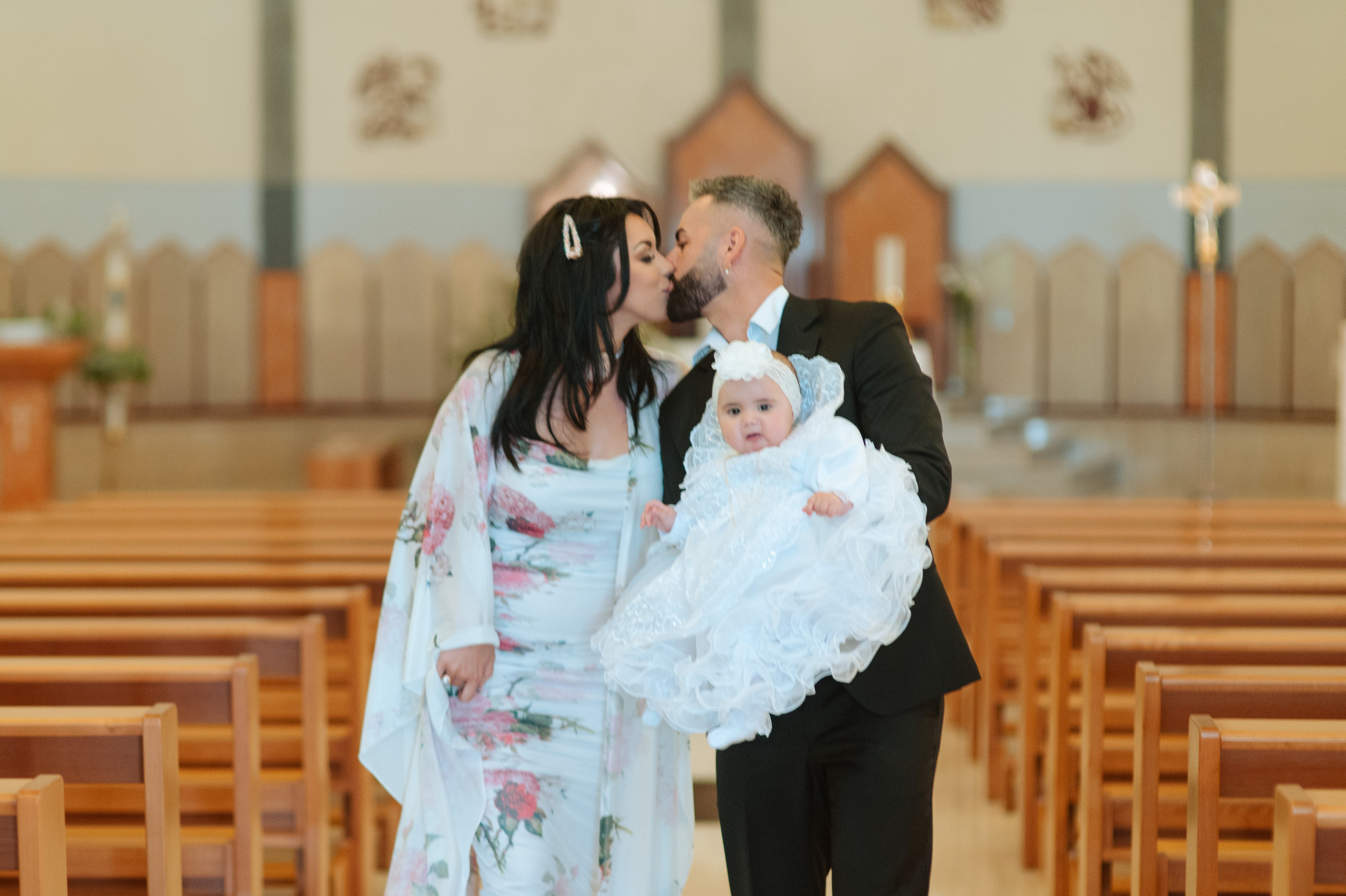 Baptism. Bianca Gabor Photography