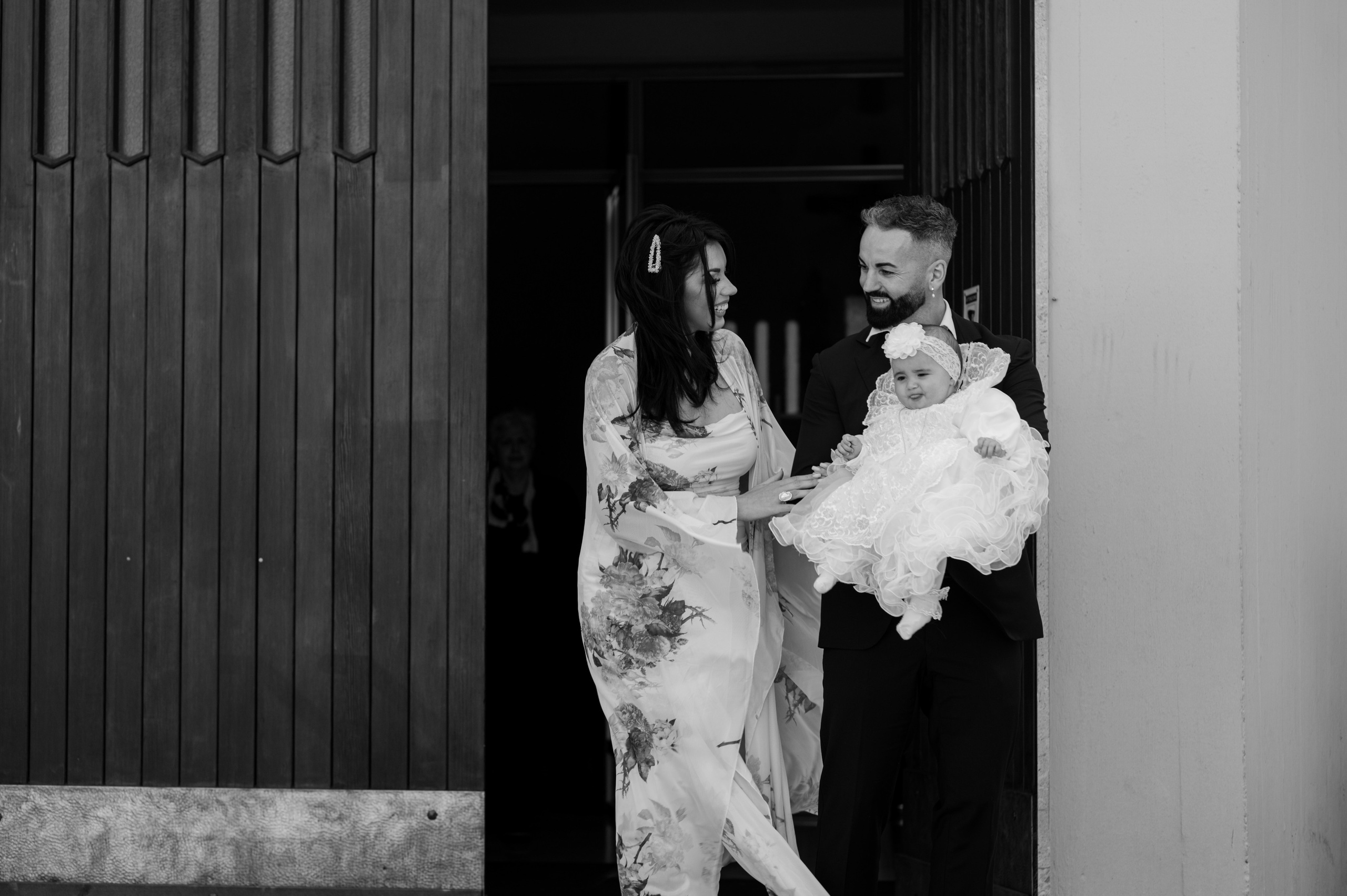 Baptism. Bianca Gabor Photography