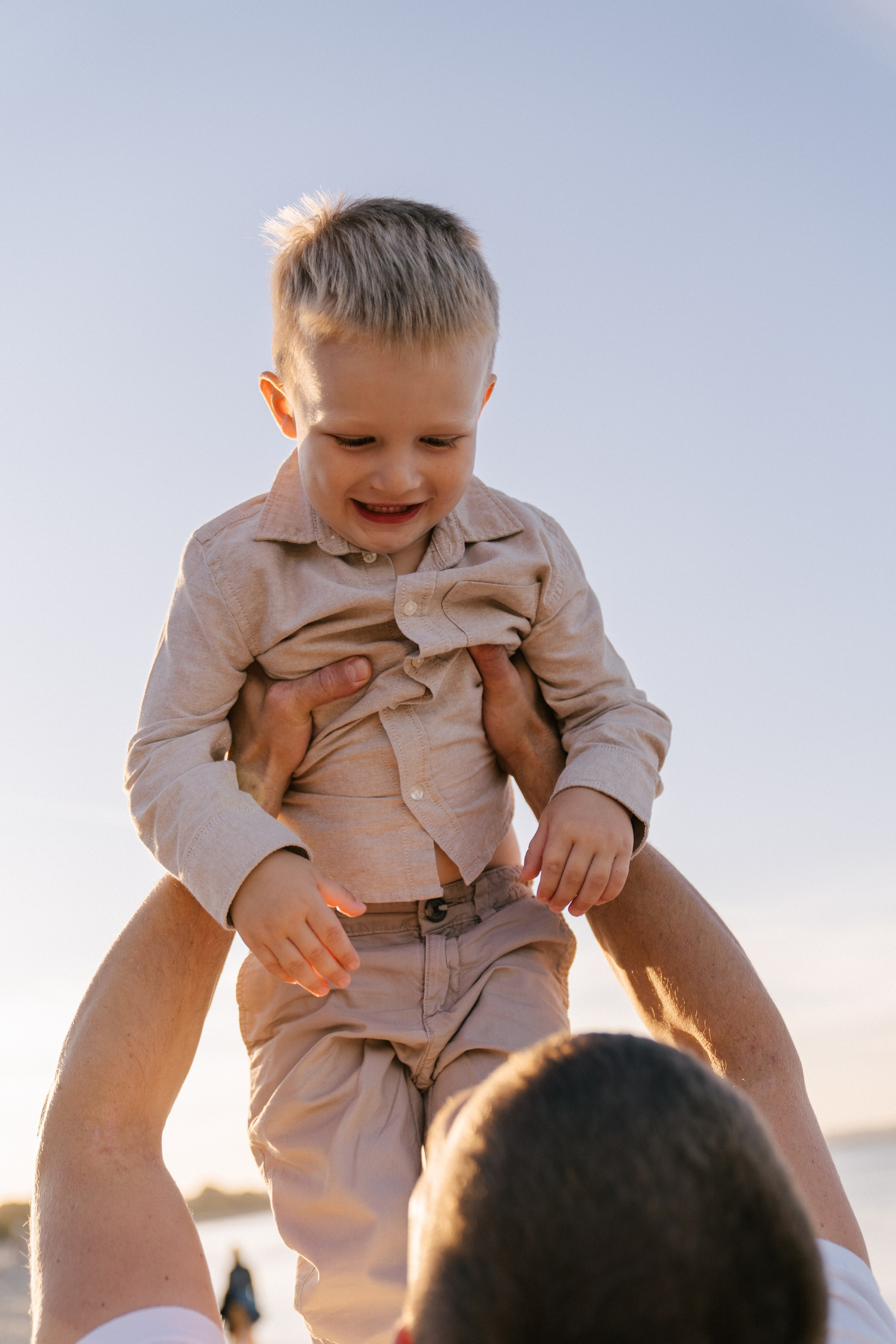 sesja-rodzinna-plenerowa-Gdańsk-plaża
