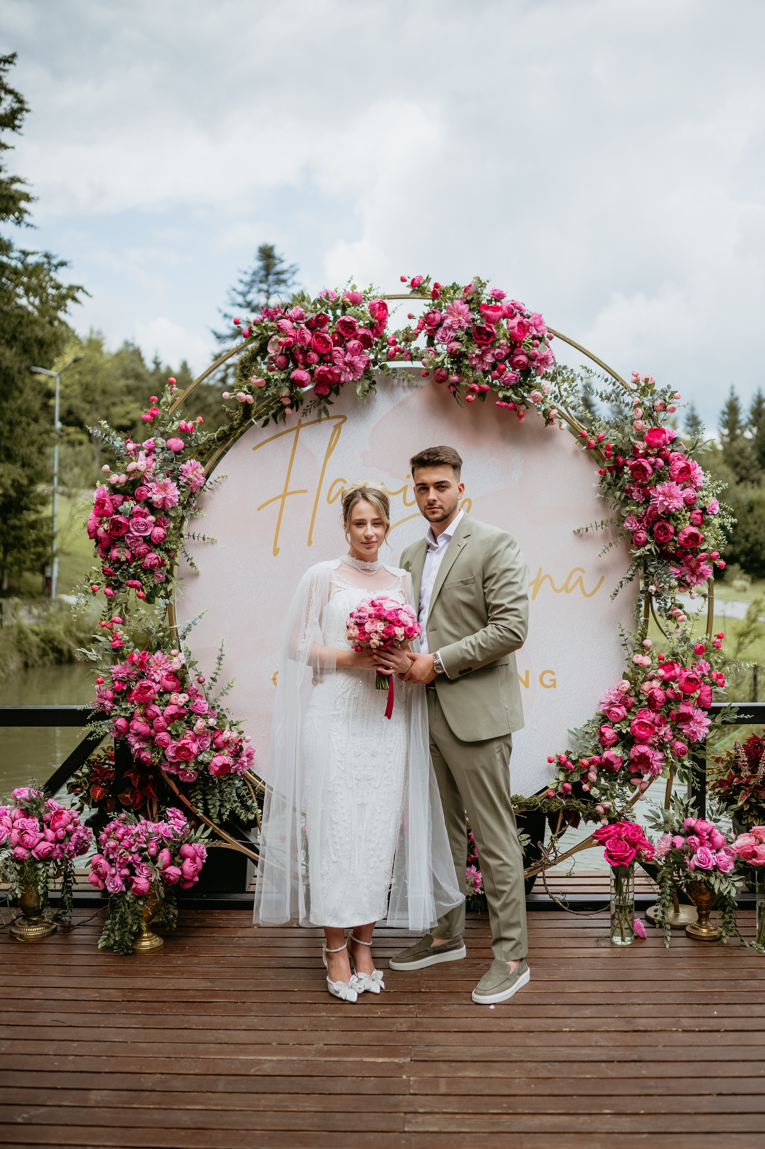 Flavio si Sarona. Valentin Melen — wedding photographer