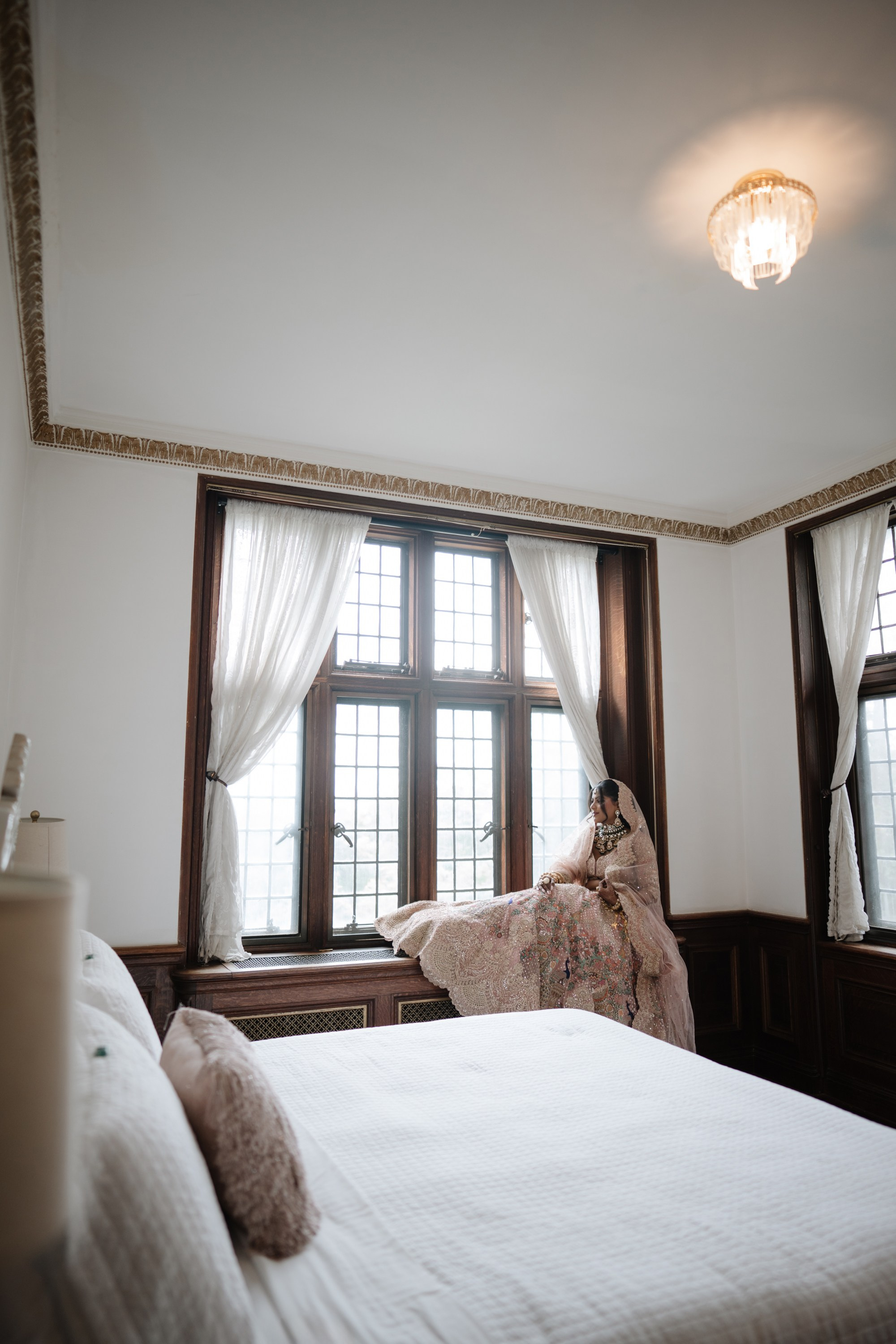 August 2025 — Nikita and Shawn’s Wedding. Portrait and wedding photographer in New York