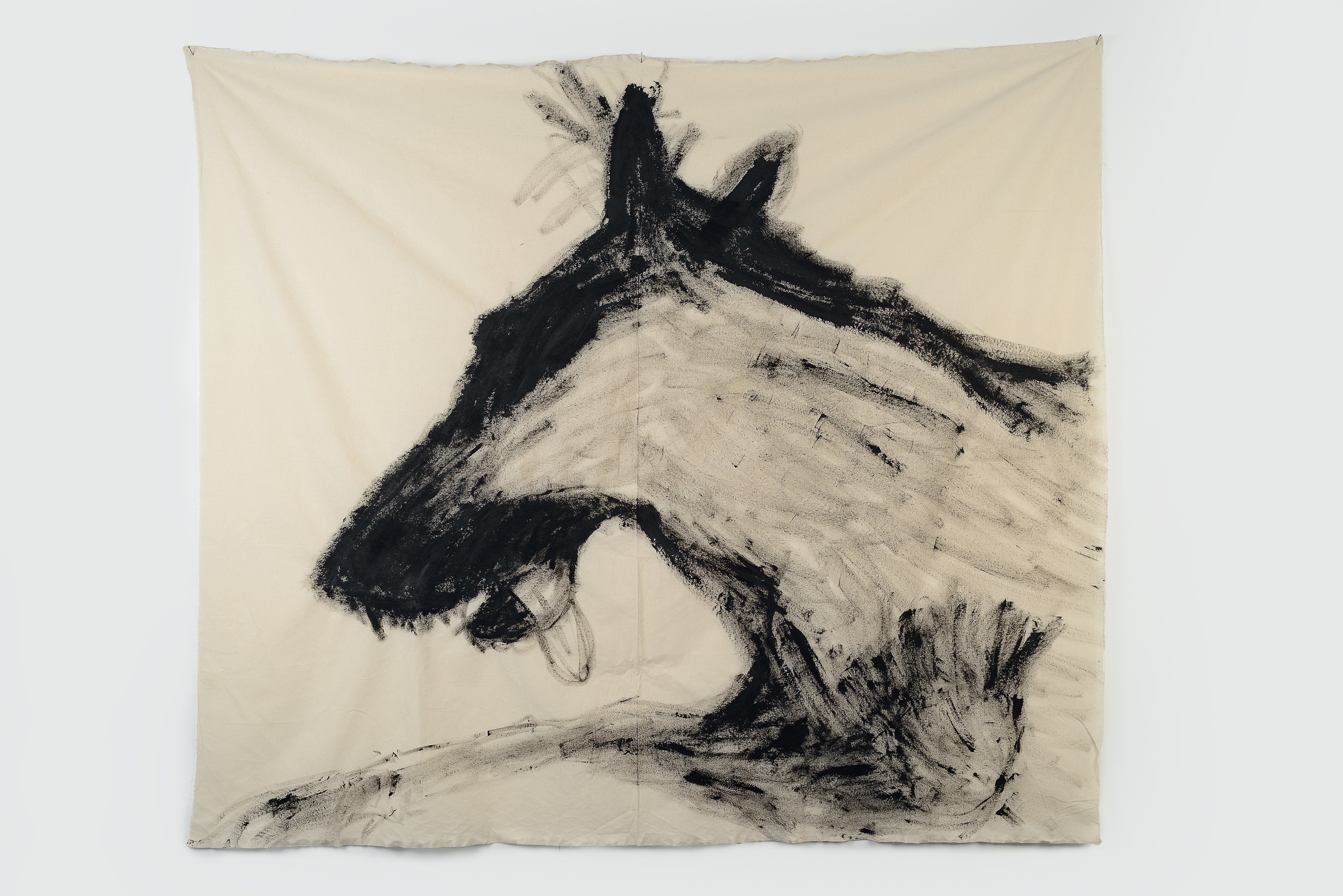 In a sense, I become them and they become me, 2019. Haim Sokol’s artists website