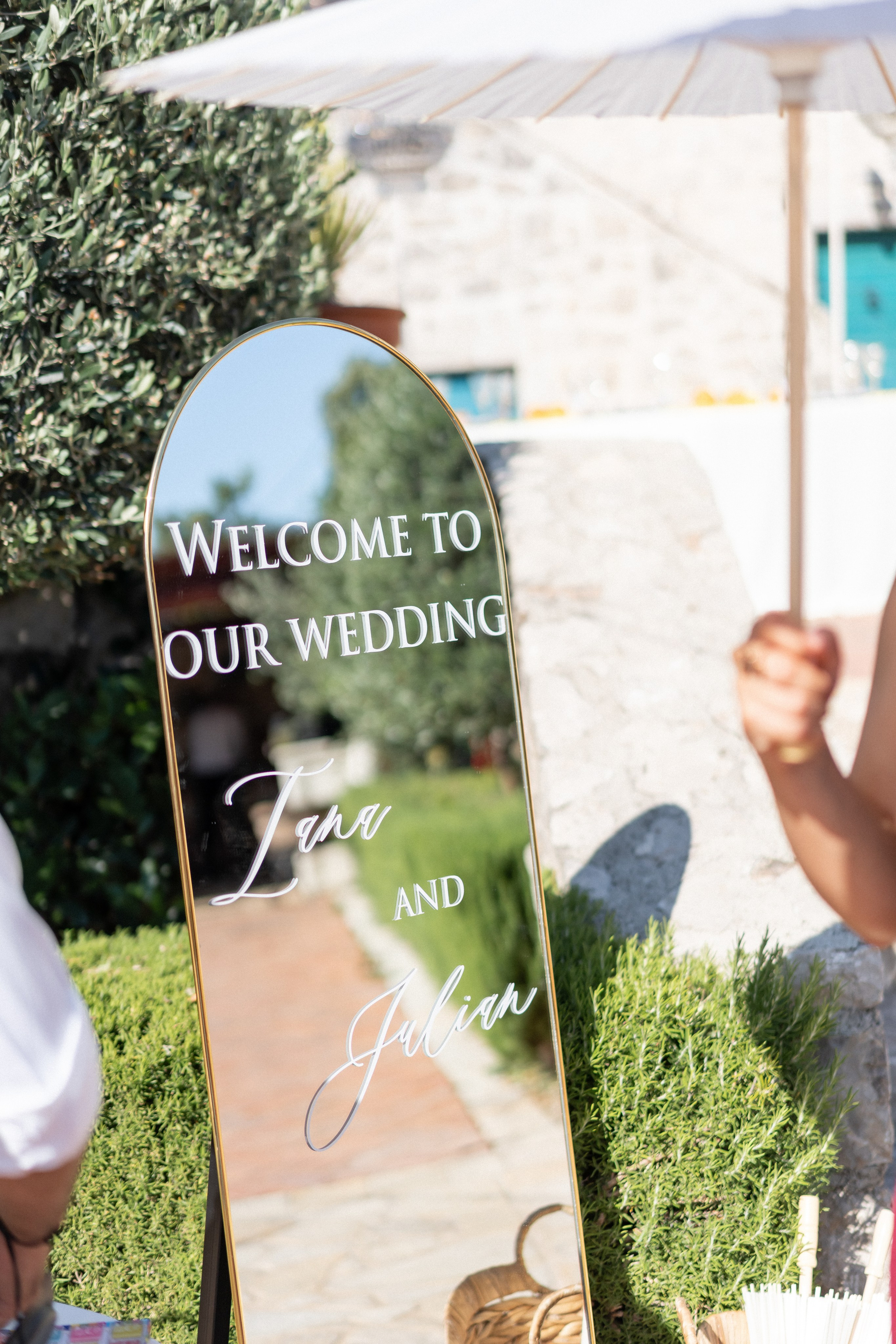 Talici Hill Wedding in Montenegro