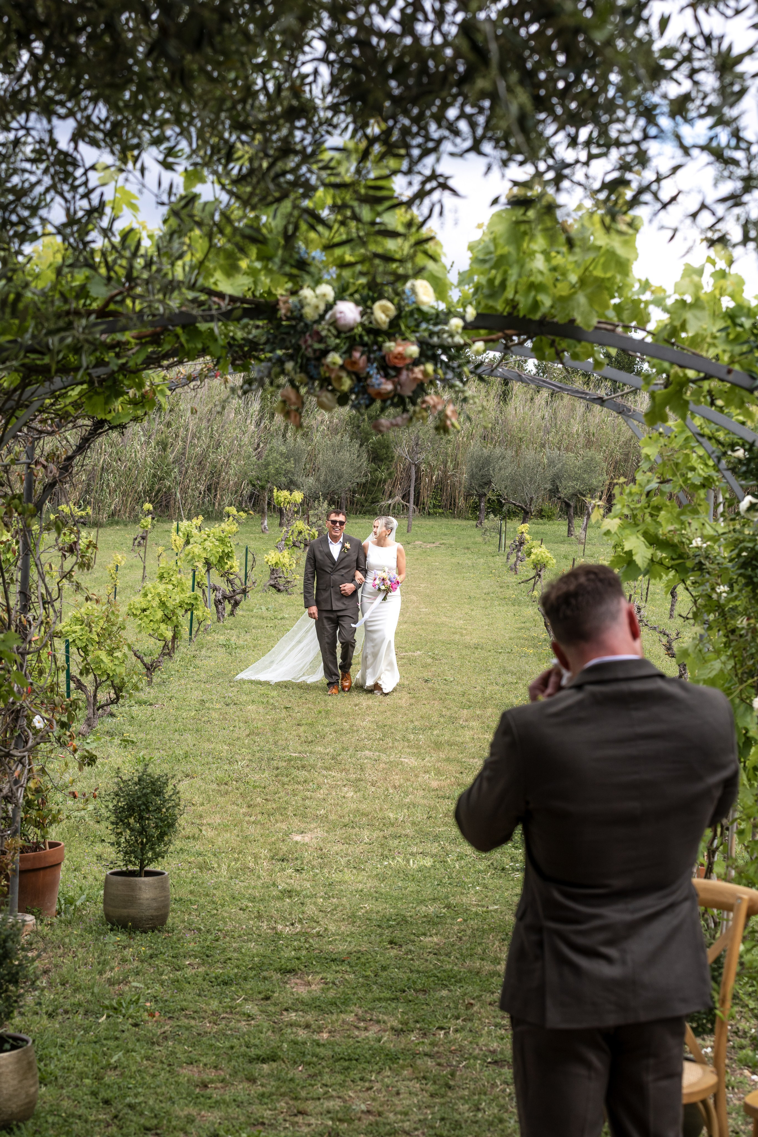 Свадьба в Château Du Puits Es Pratx — яркий день на юге Франции. Евгения Смирнова — Ваш фотограф в Тулузе и на юго-западе Франции