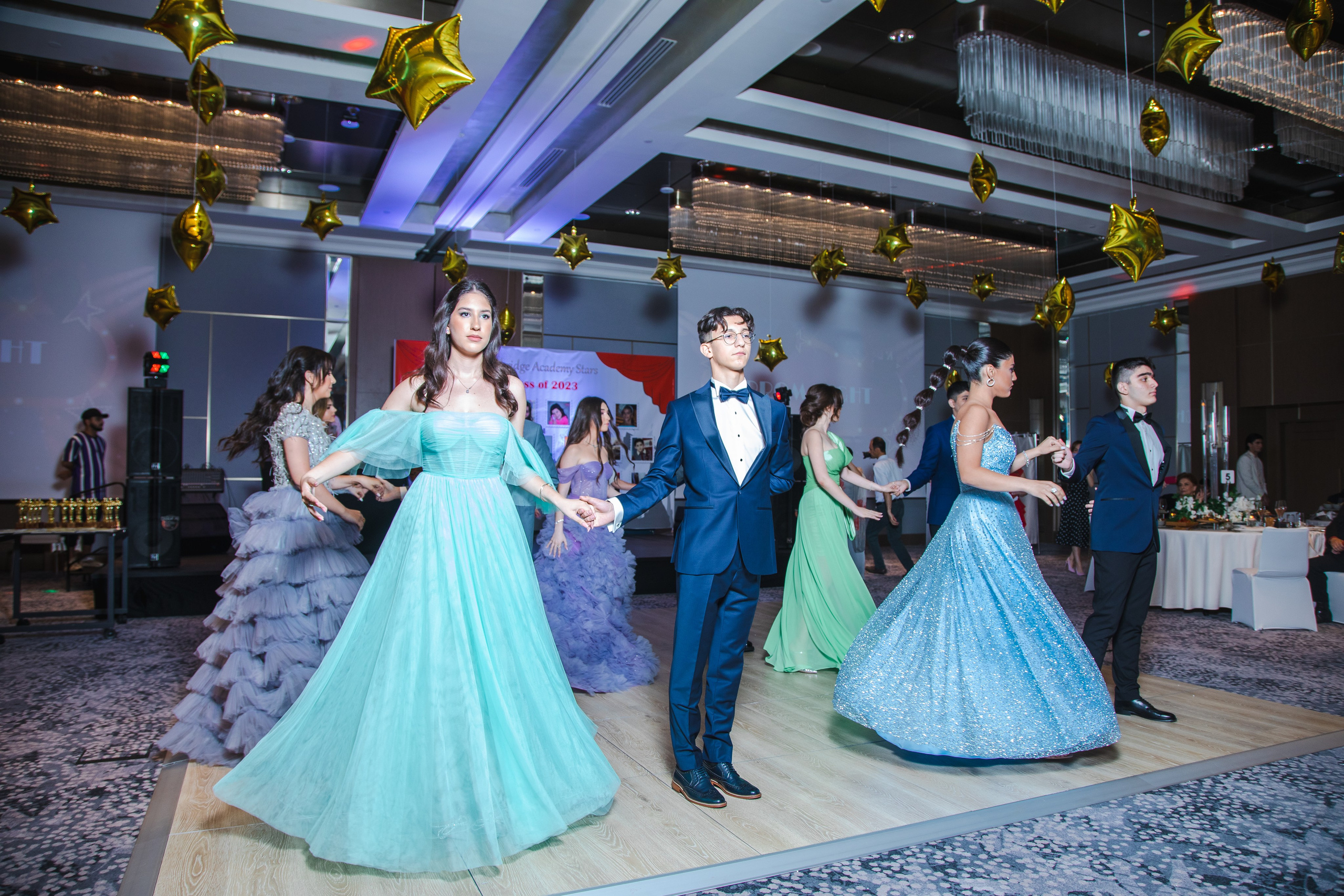 Oxbridge Academy Stars. Fotograf Baku