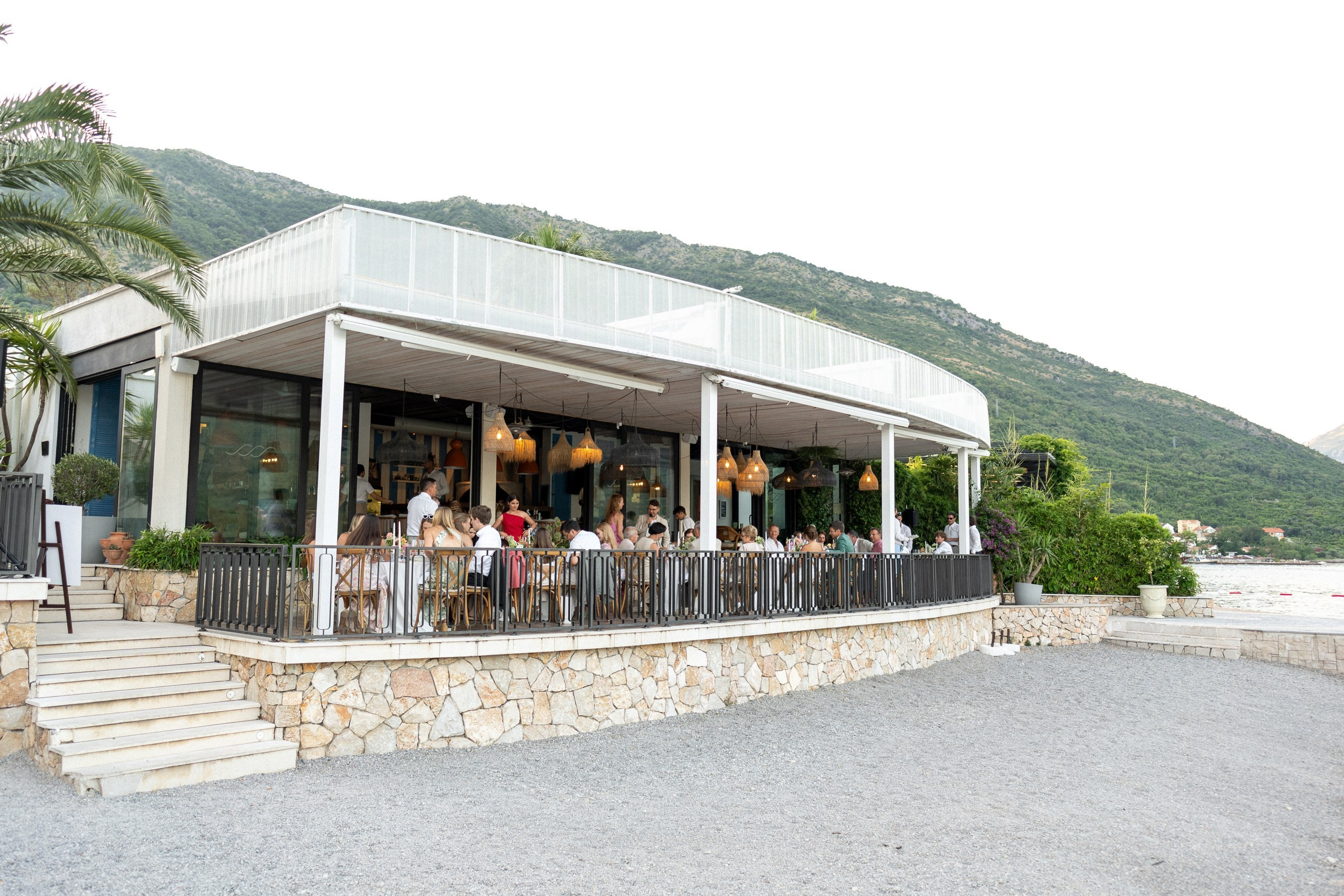 Bocasa Wedding Venue on the Bay of Kotor, Montenegro