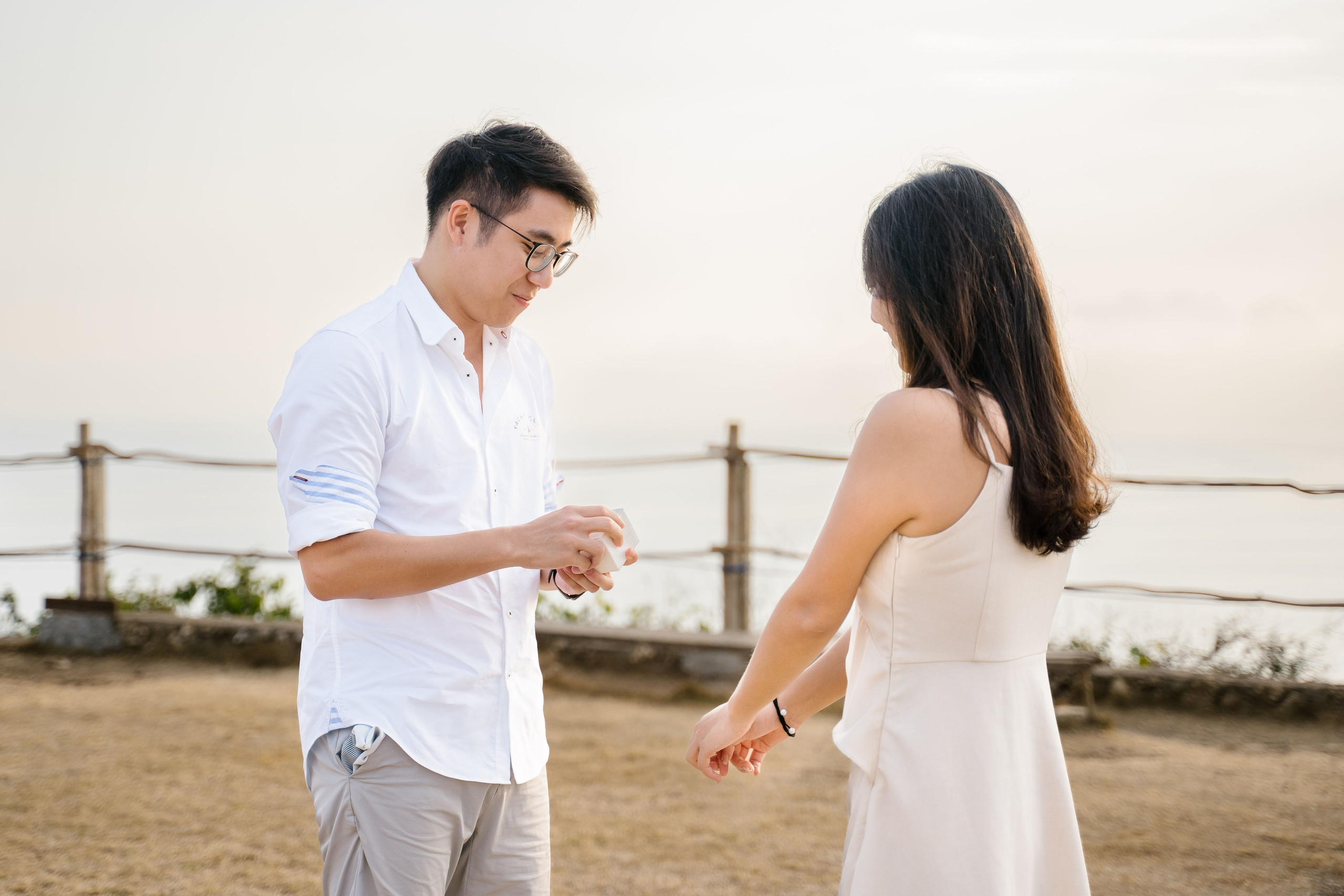 Oscar & Ebi. Female Photographer in Bali