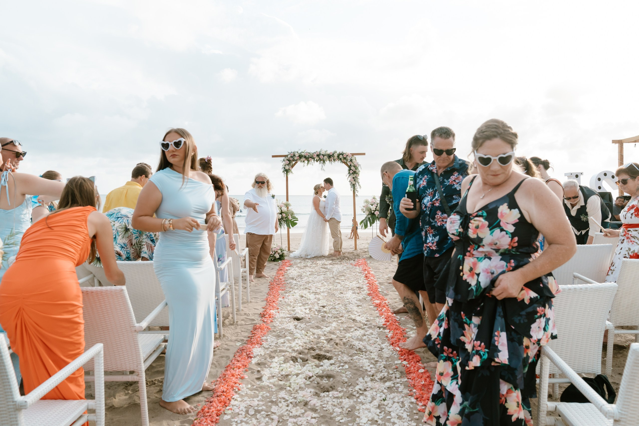 Ethan & Alyshia. Female Photographer in Bali