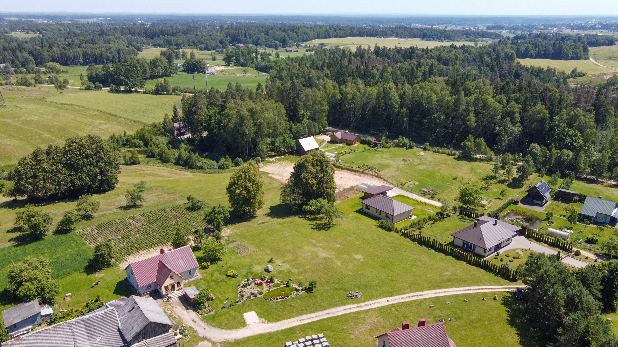 Žudiškių k. Ežero g. 70, Rešes sen. Elina Sapiega fotografė Vilniuje