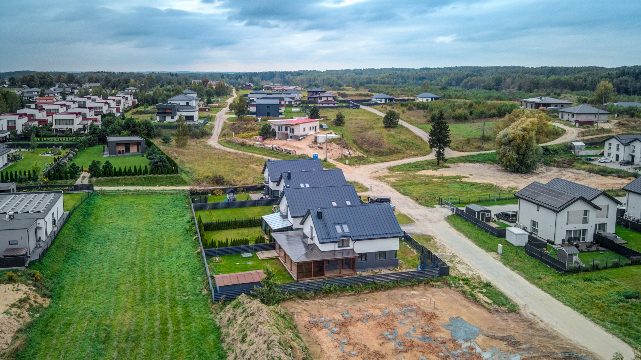 Namas Pilaitėje. Elina Sapiega fotografė Vilniuje