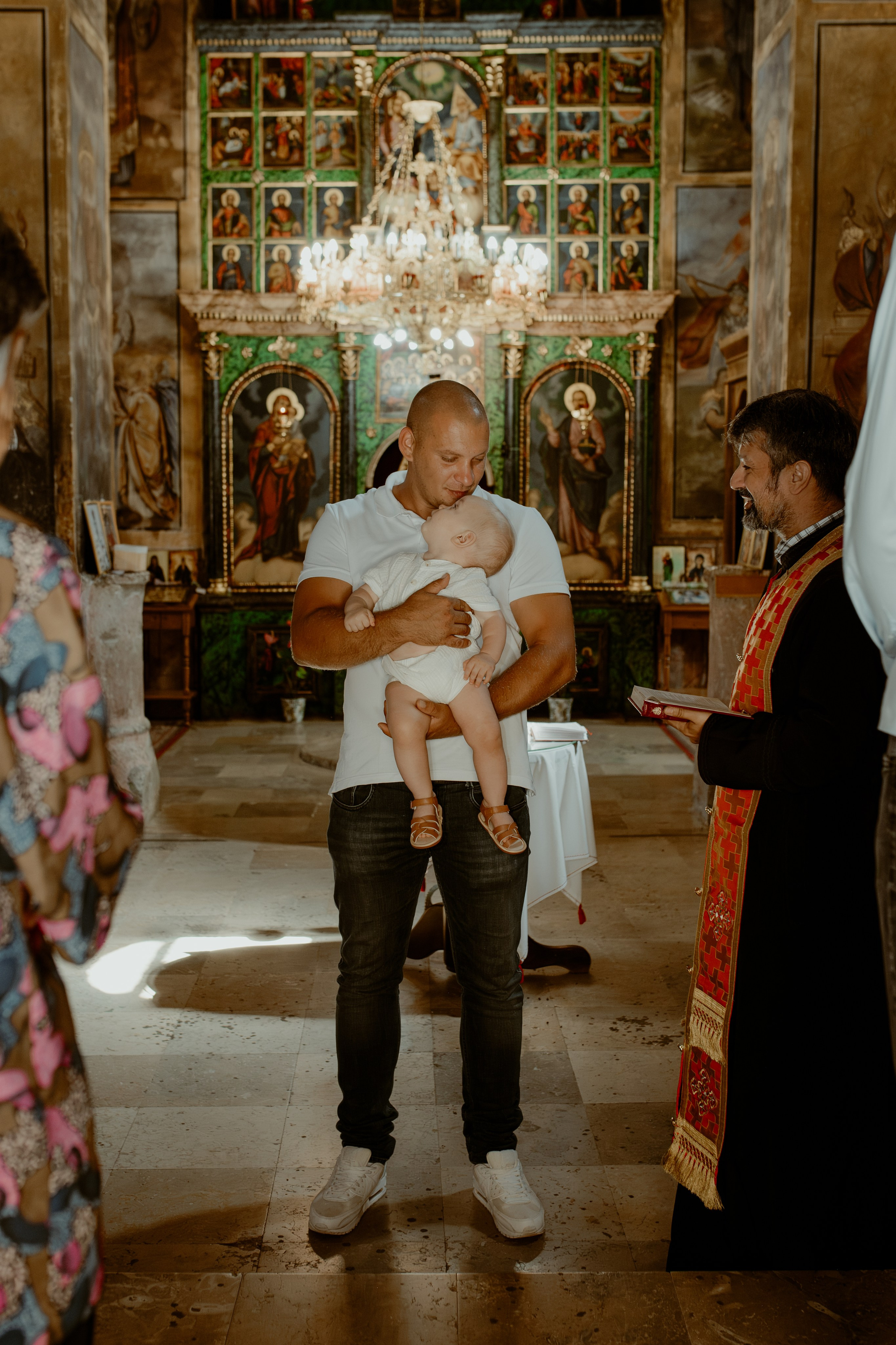 Krštenje. Wedding & Family photographer Jelena Anđelić