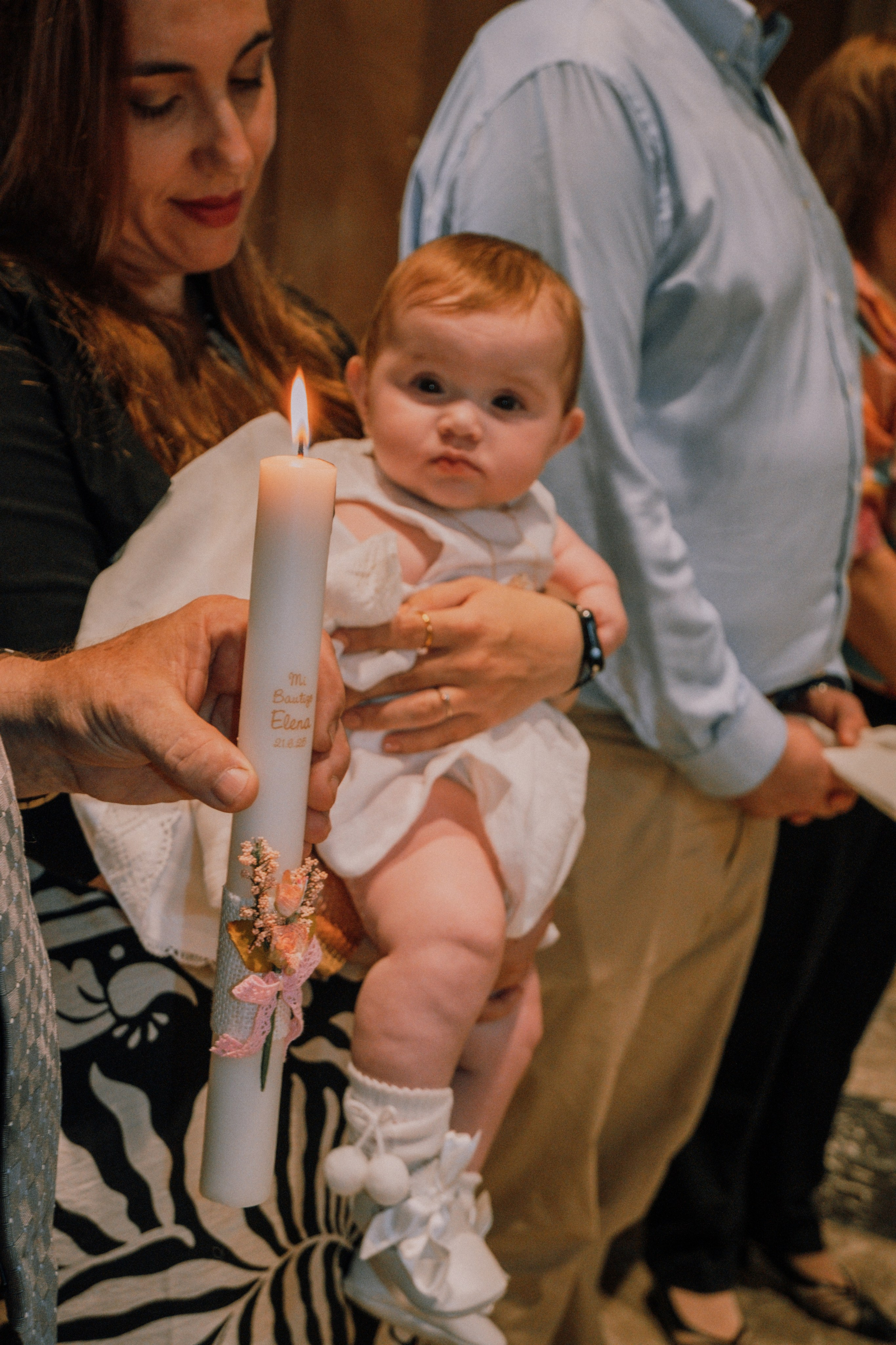 Крещение. Профессиональная фотосъемка в Калафелле — Елена Медведева