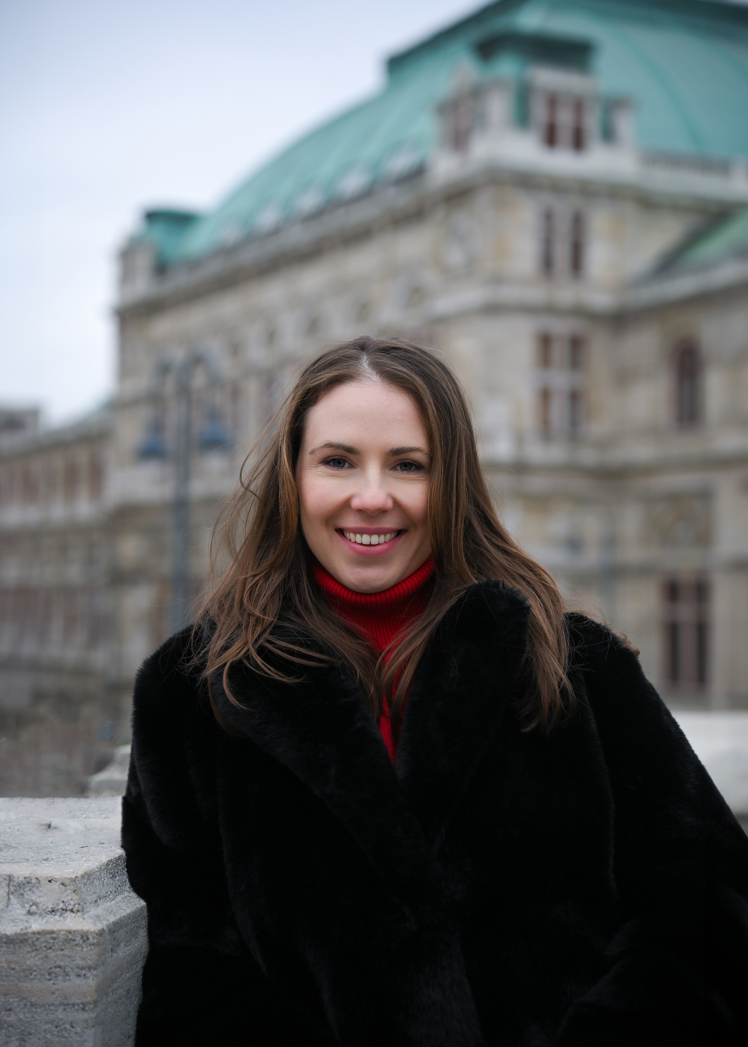 Stefan & Natalia. Photo Vienna and Bratislava