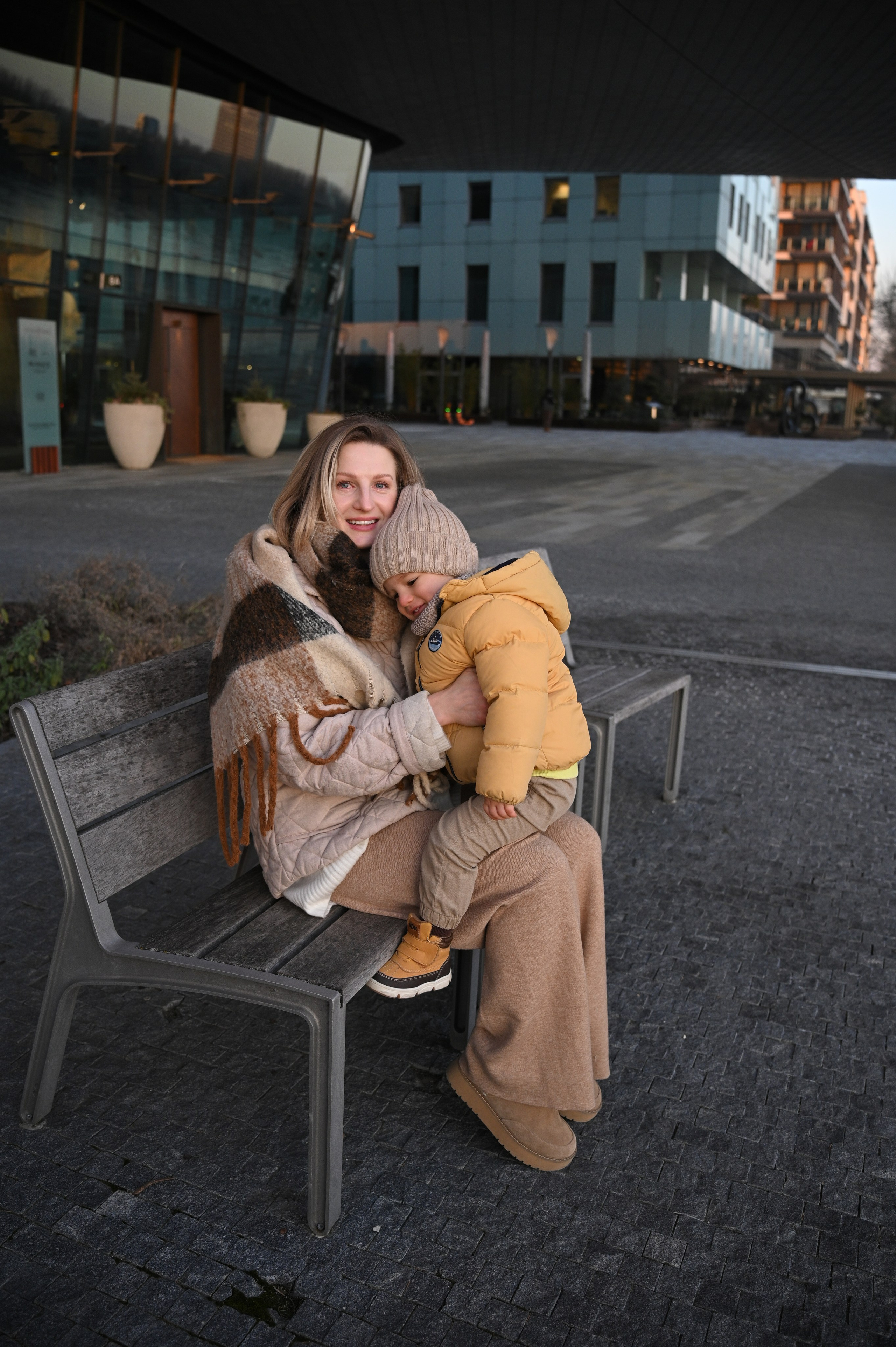 Natalia & Jan. Photo Vienna and Bratislava