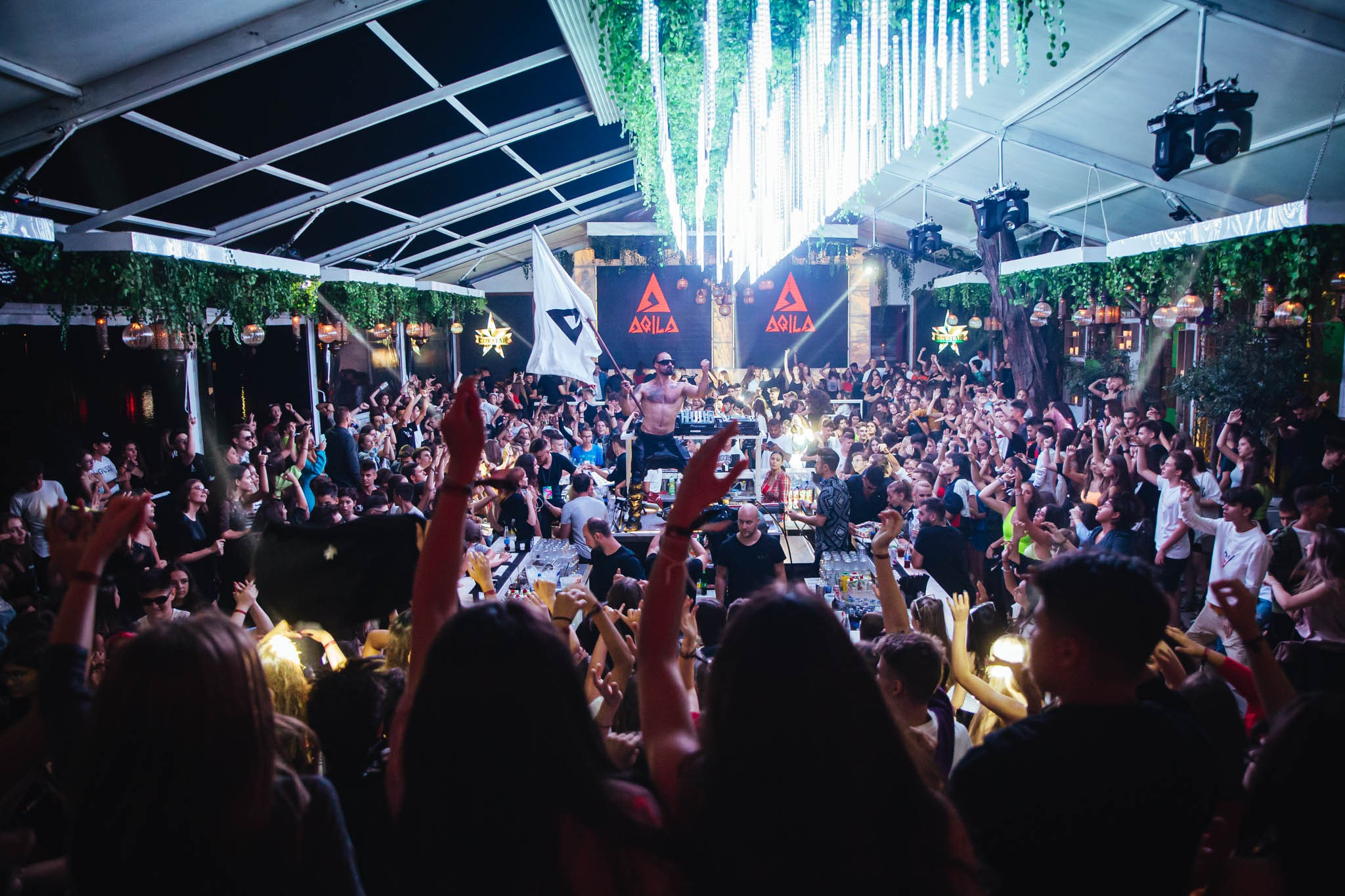 Party Club Boa. MDimaFotoStudio. Fotograf de nuntă, evenimente private și de familie