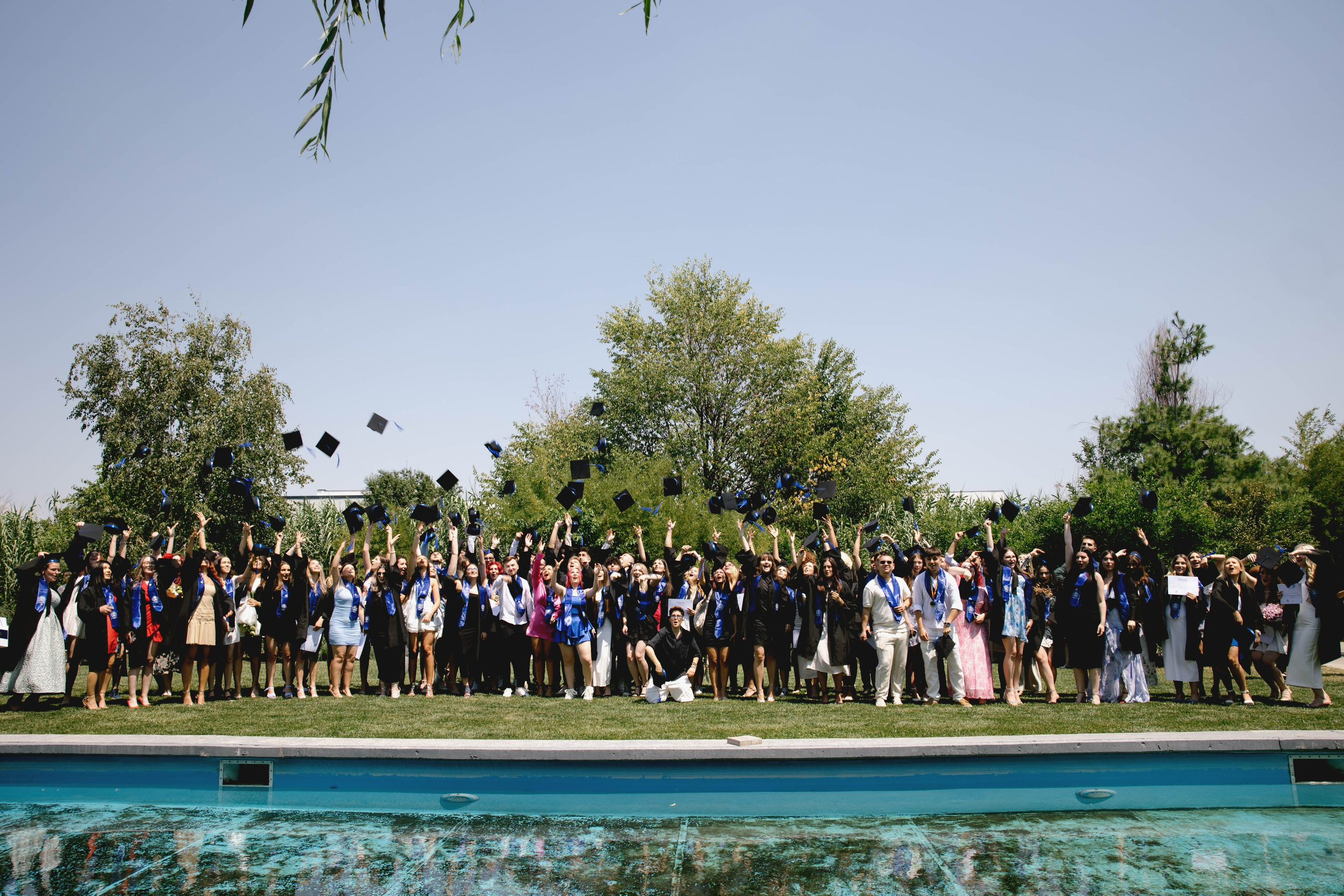 Festivitate Absolvire SNSPA 2024 - Jubile Bucuresti. MDimaFotoStudio. Fotograf de nuntă, evenimente private și de familie