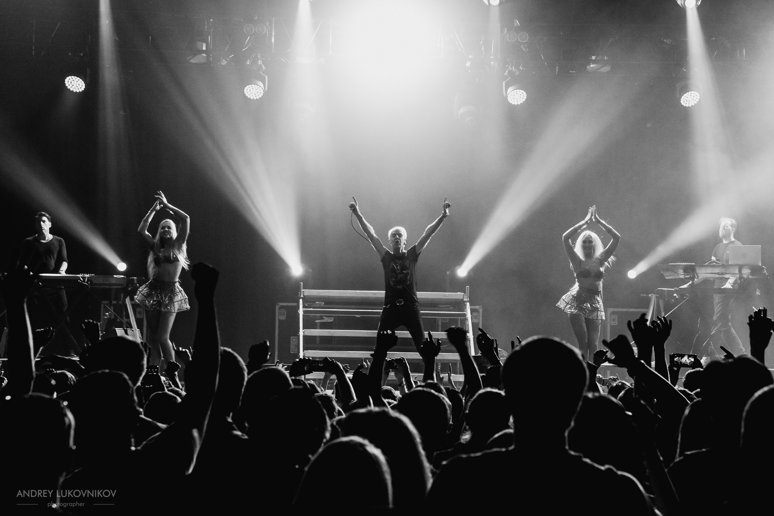 Scooter. Ace Tour 2016 | Concert photography