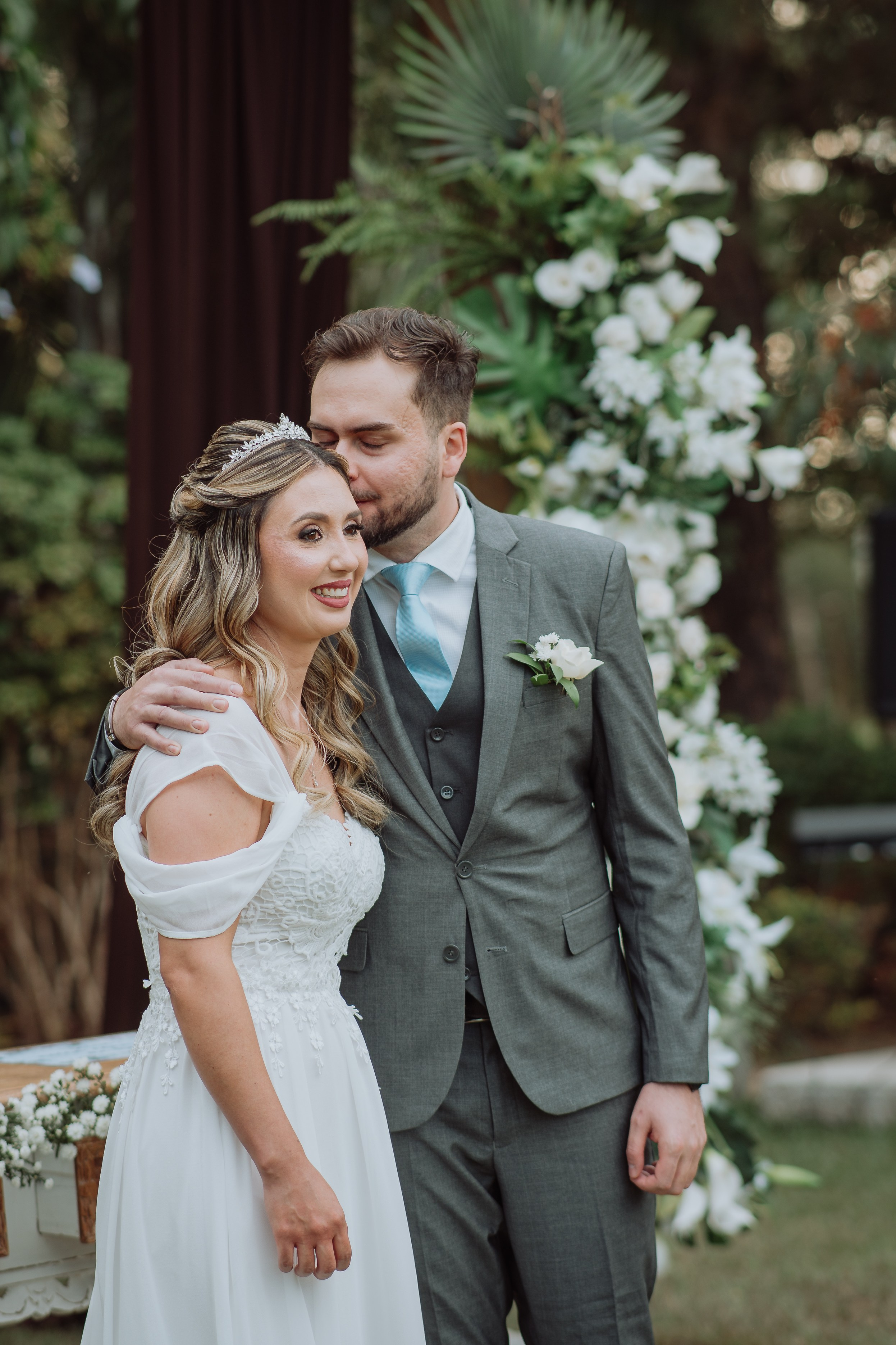 Sandra & Bruno. O Casal Dos Noivos