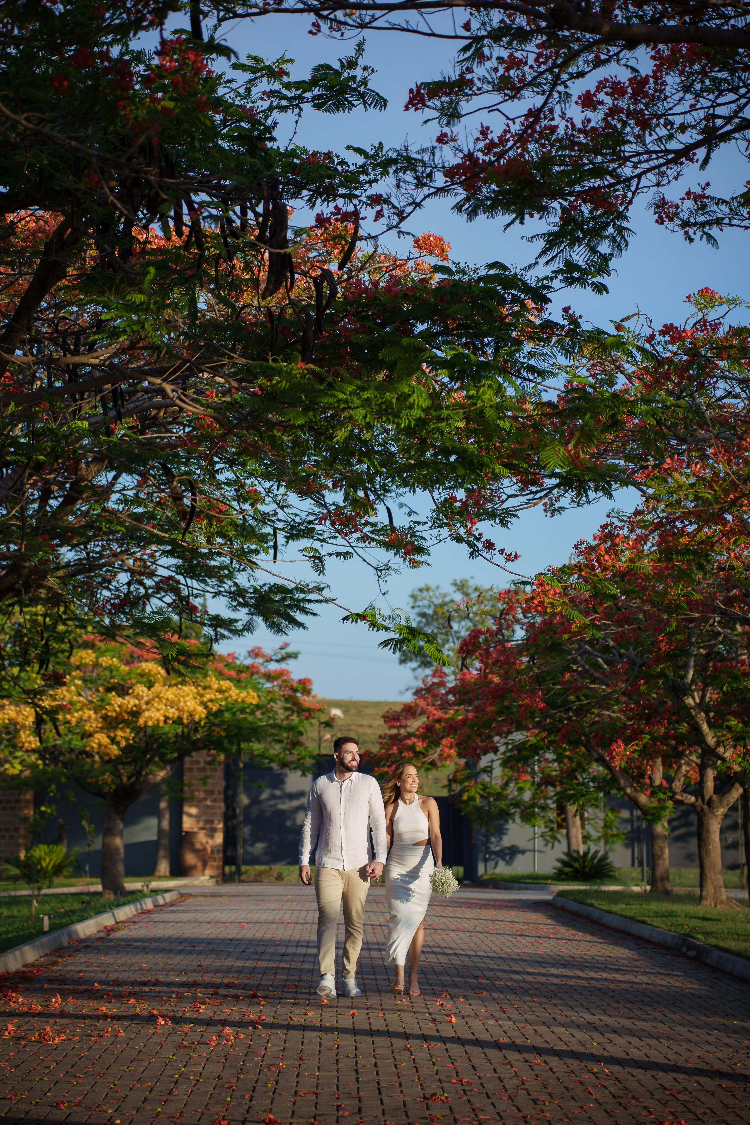 Aline & Gabriel. O Casal Dos Noivos