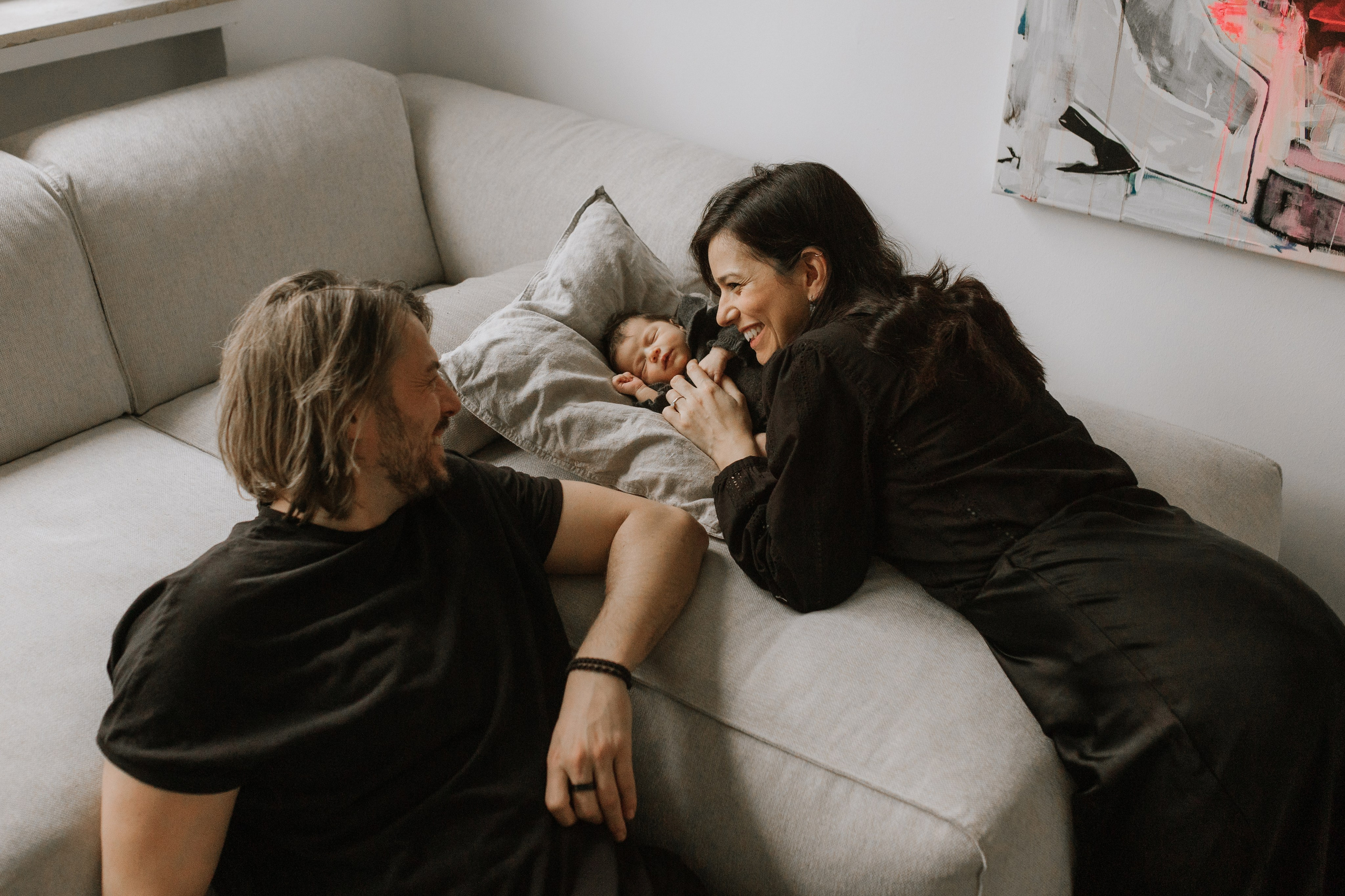 Baby Amelia. Familien & Hochzeitfotografin Nadja Holzmann