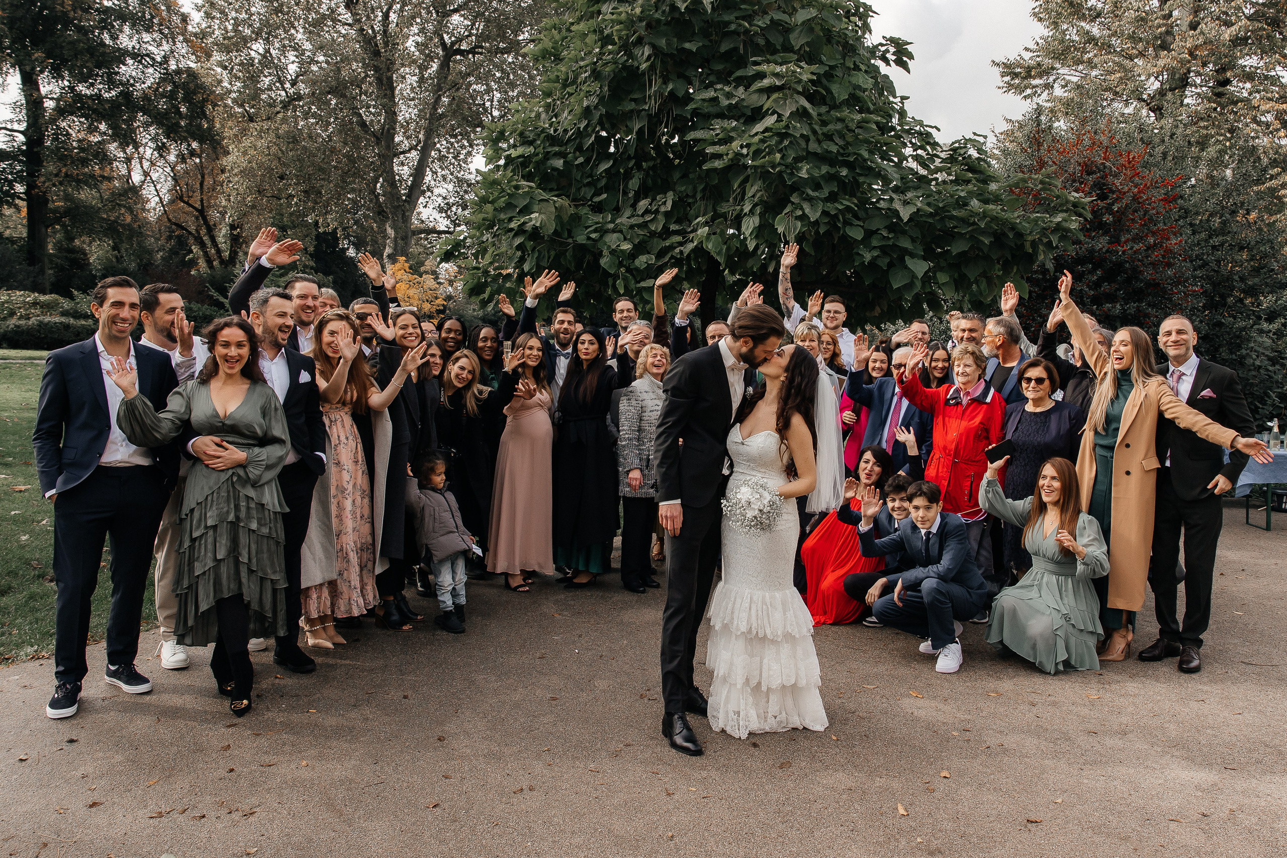 Buket & Sebastian (Düsseldorf). Familien & Hochzeitfotografin Nadja Holzmann