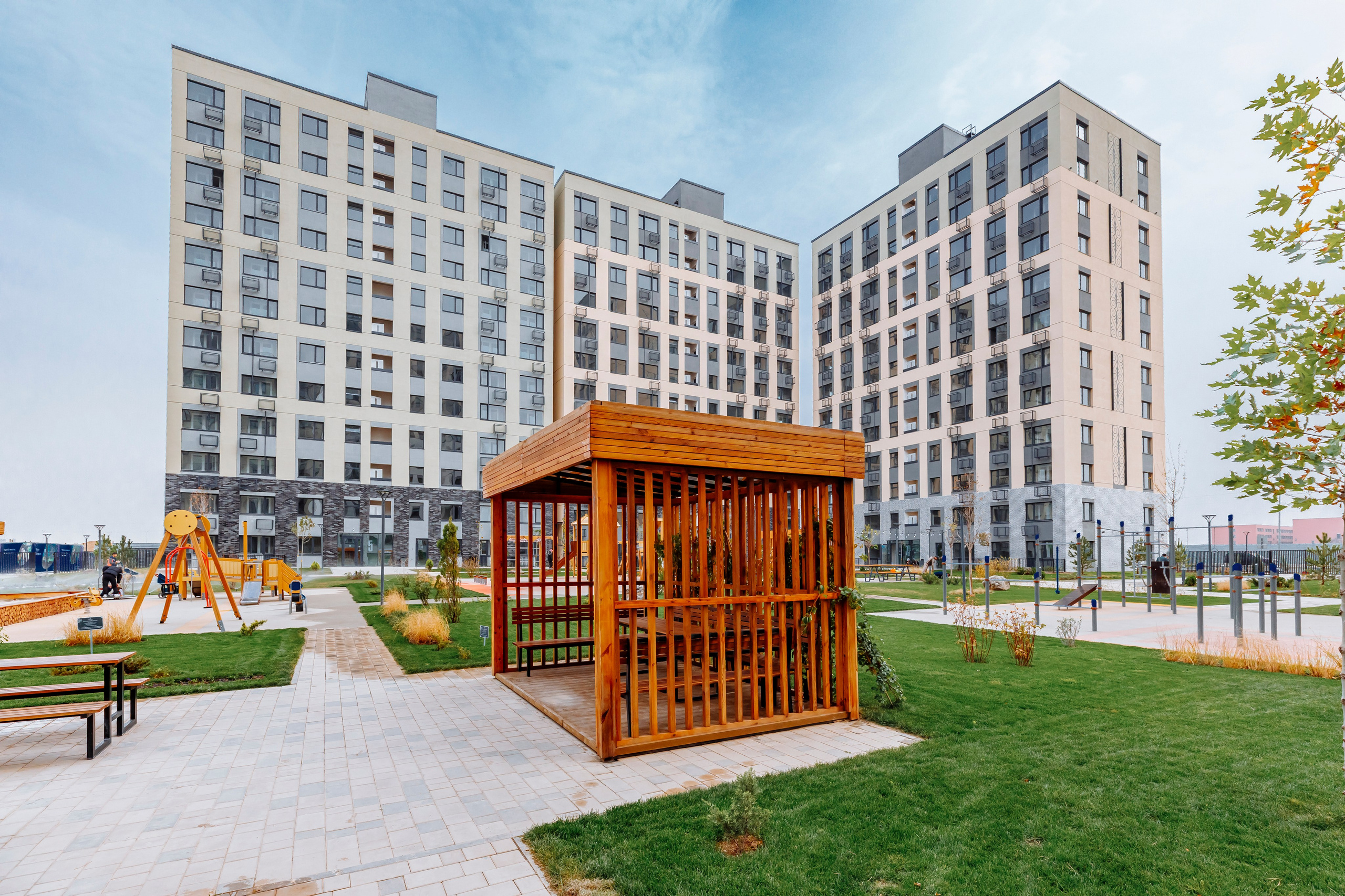 Arman Qala by Bi Group (Shymkent|Kazakhstan). Mirzaev