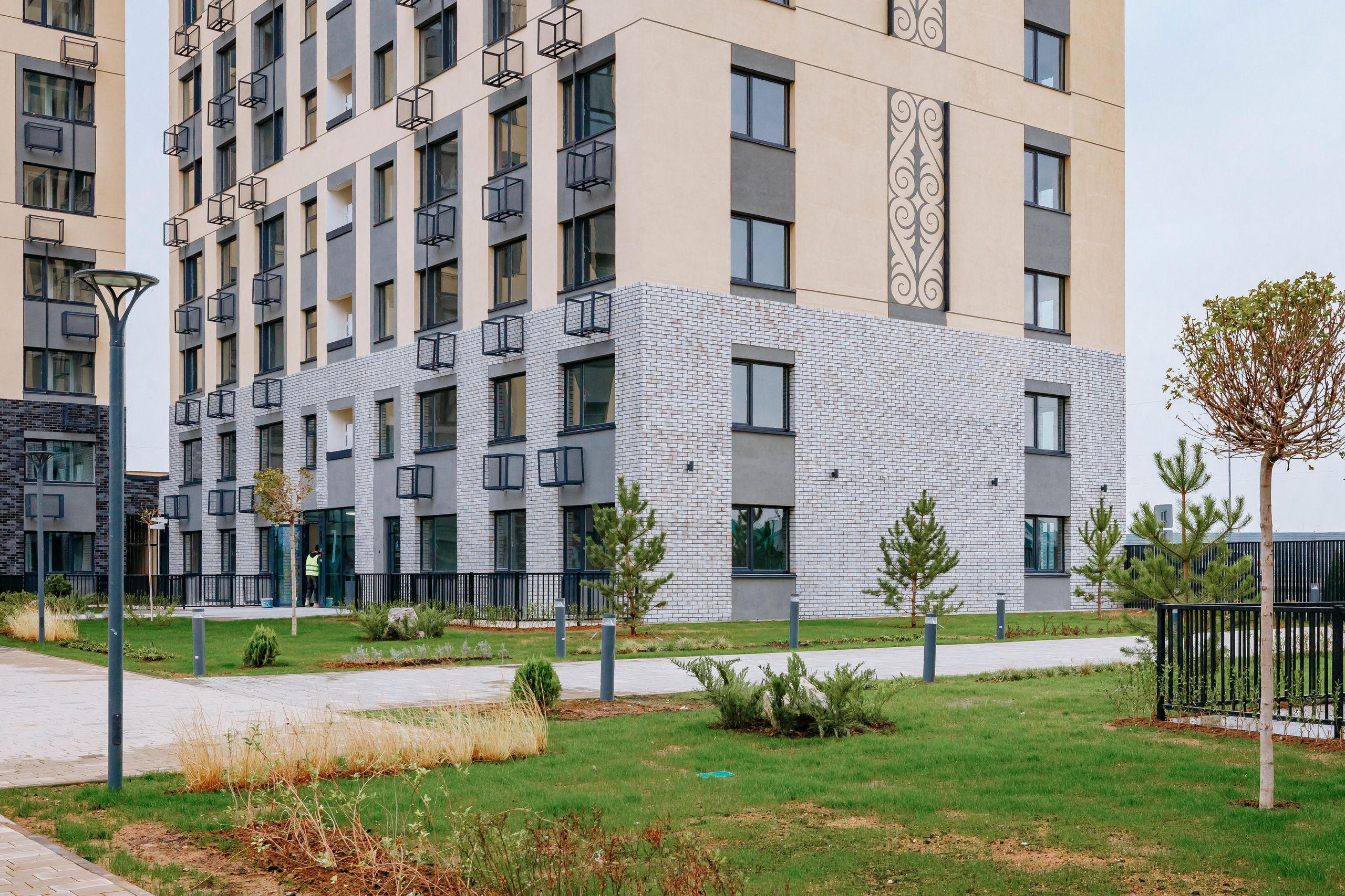 Arman Qala by Bi Group (Shymkent|Kazakhstan). Mirzaev